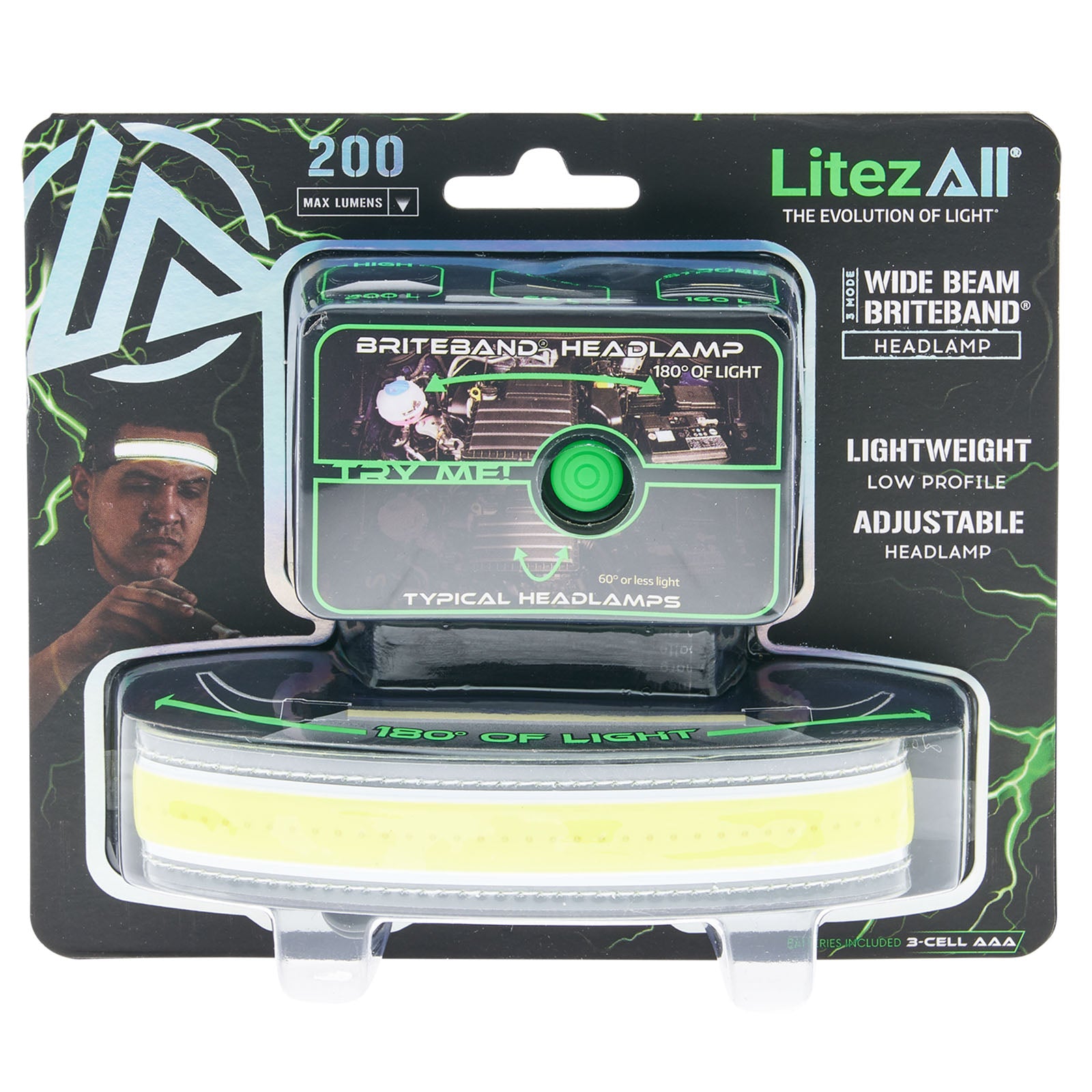 LitezAll Briteband® Point of Sale Display