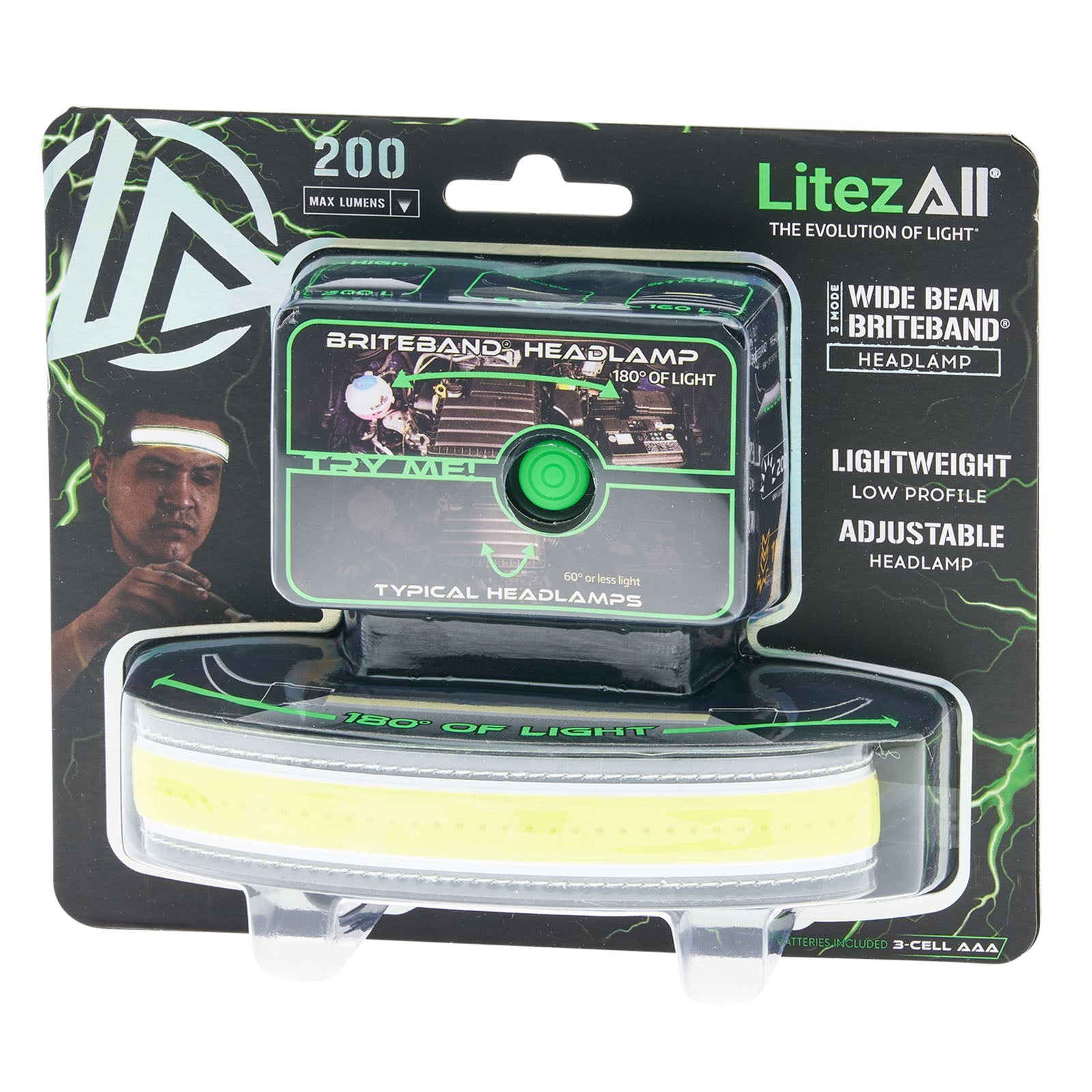 LitezAll Briteband® Point of Sale Display