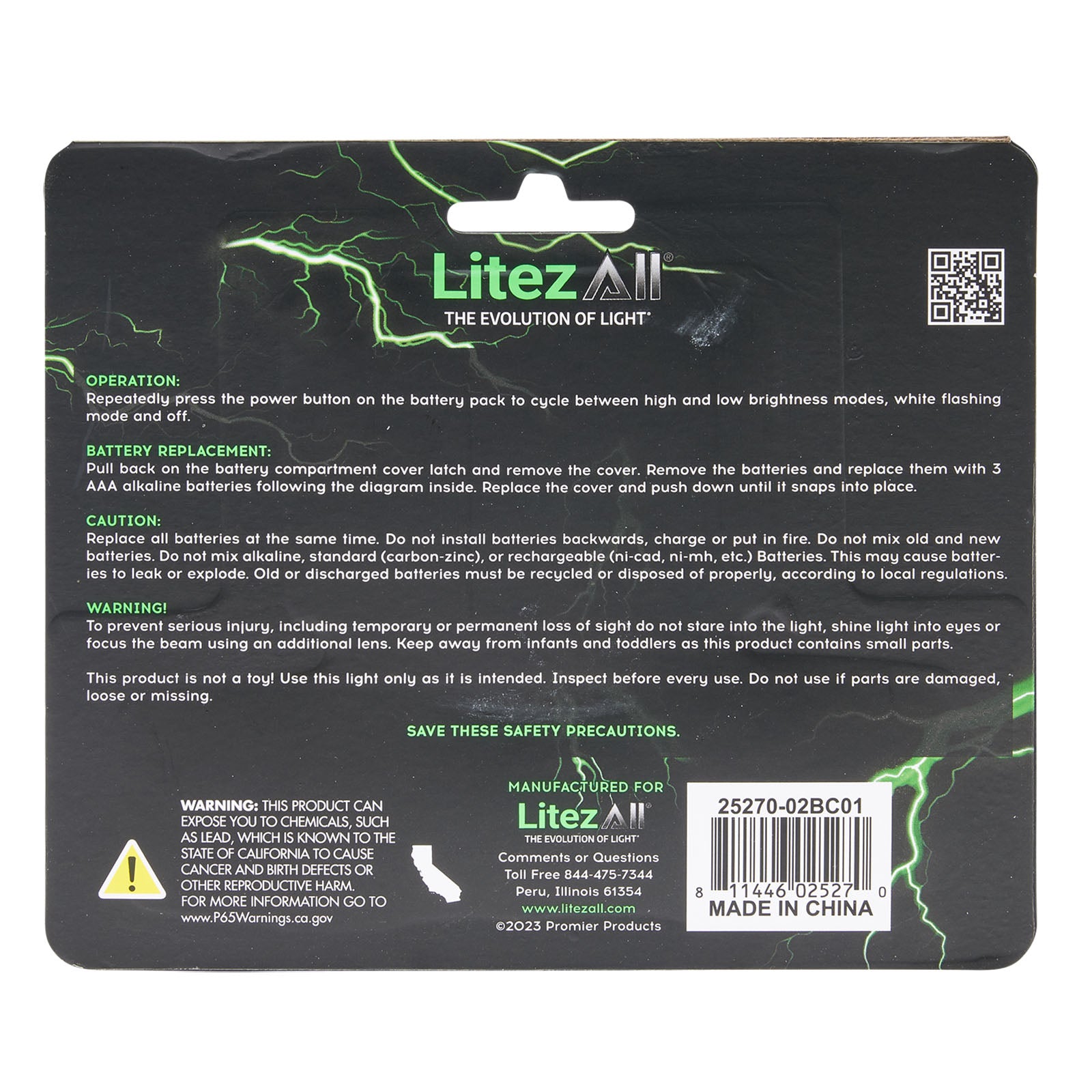 LitezAll Briteband® Point of Sale Display