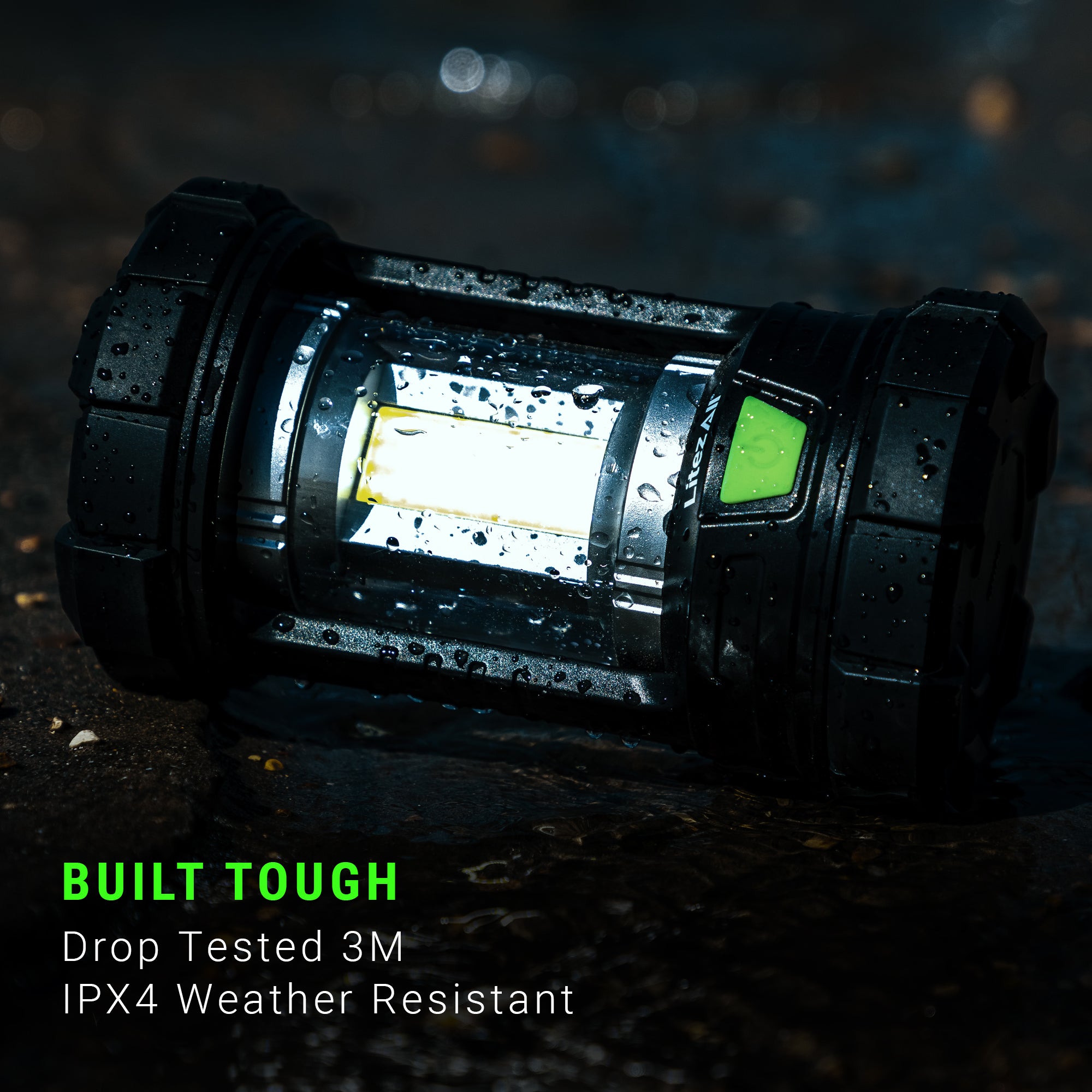 LitezAll® Rechargeable Nearly Invincible® 3000 Lumen Lantern