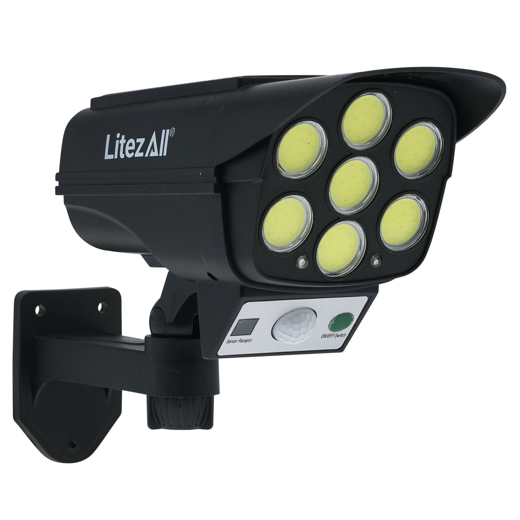 LitezAll® 500 Lumen Solar Security Light - LitezAll - Solar Powered Lights - 2