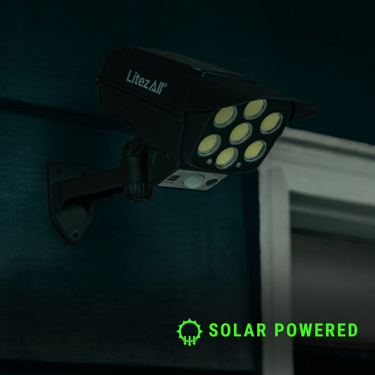 LitezAll® 500 Lumen Solar Security Light - LitezAll - Solar Powered Lights - 7