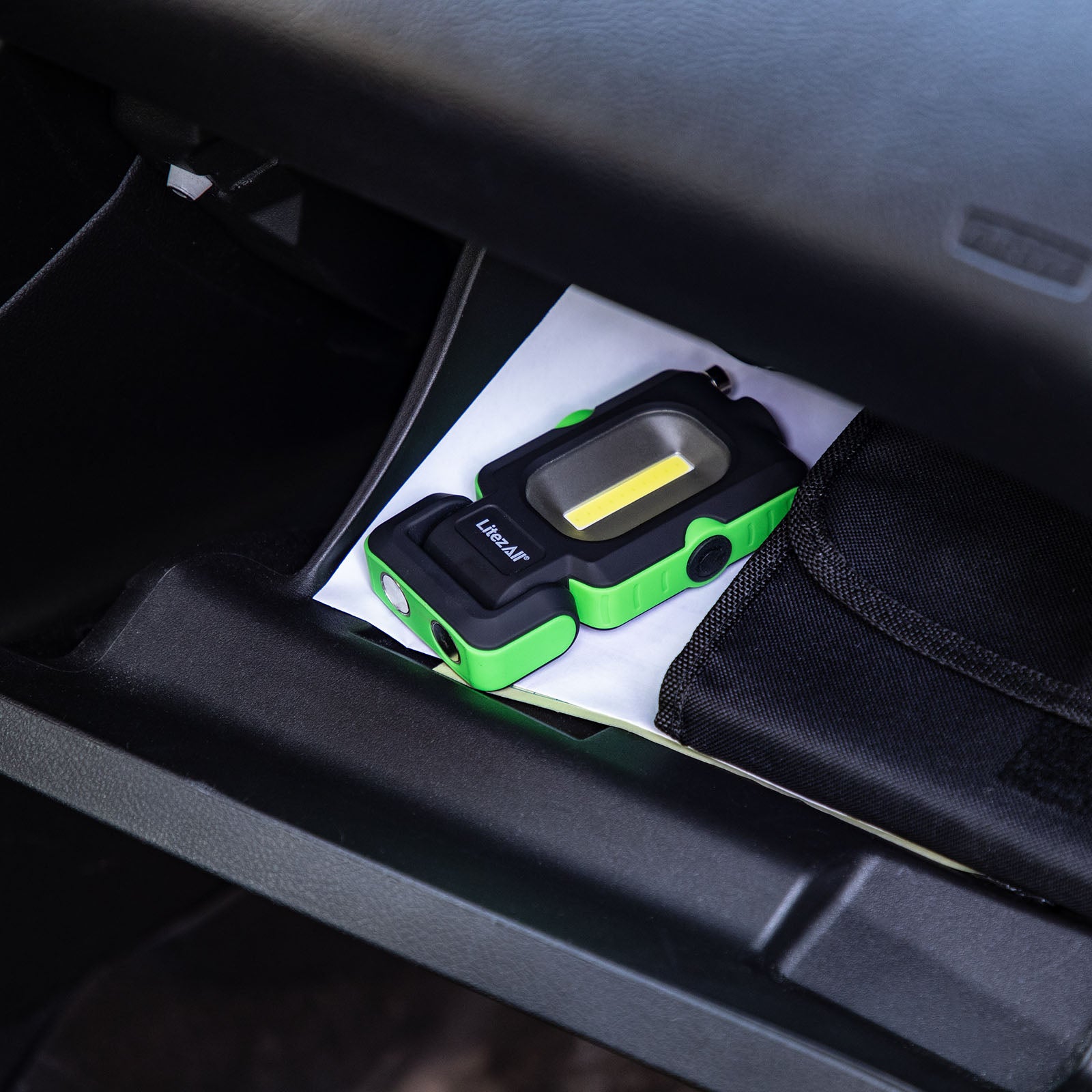 LitezAll Pivot Work Light with Telescopic Magnet - LitezAll