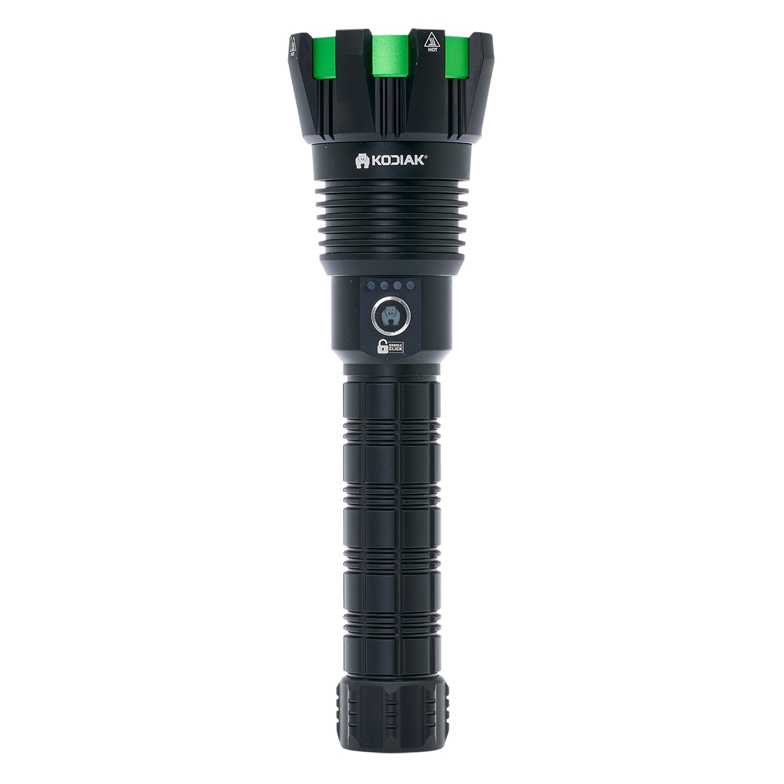 Kodiak® Kolossus 15000 Lumen Rechargeable Tactical Flashlight