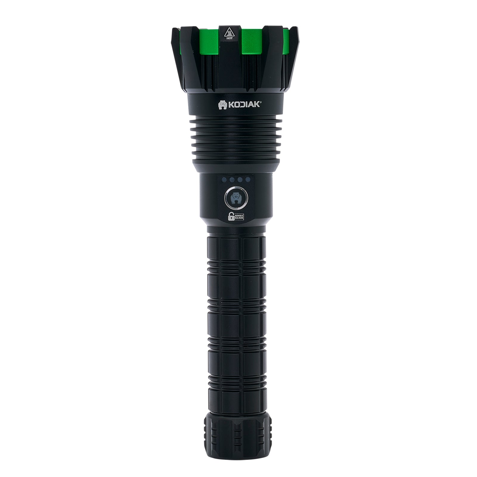 Kodiak® Kolossus 15000 Lumen Rechargeable Tactical Flashlight