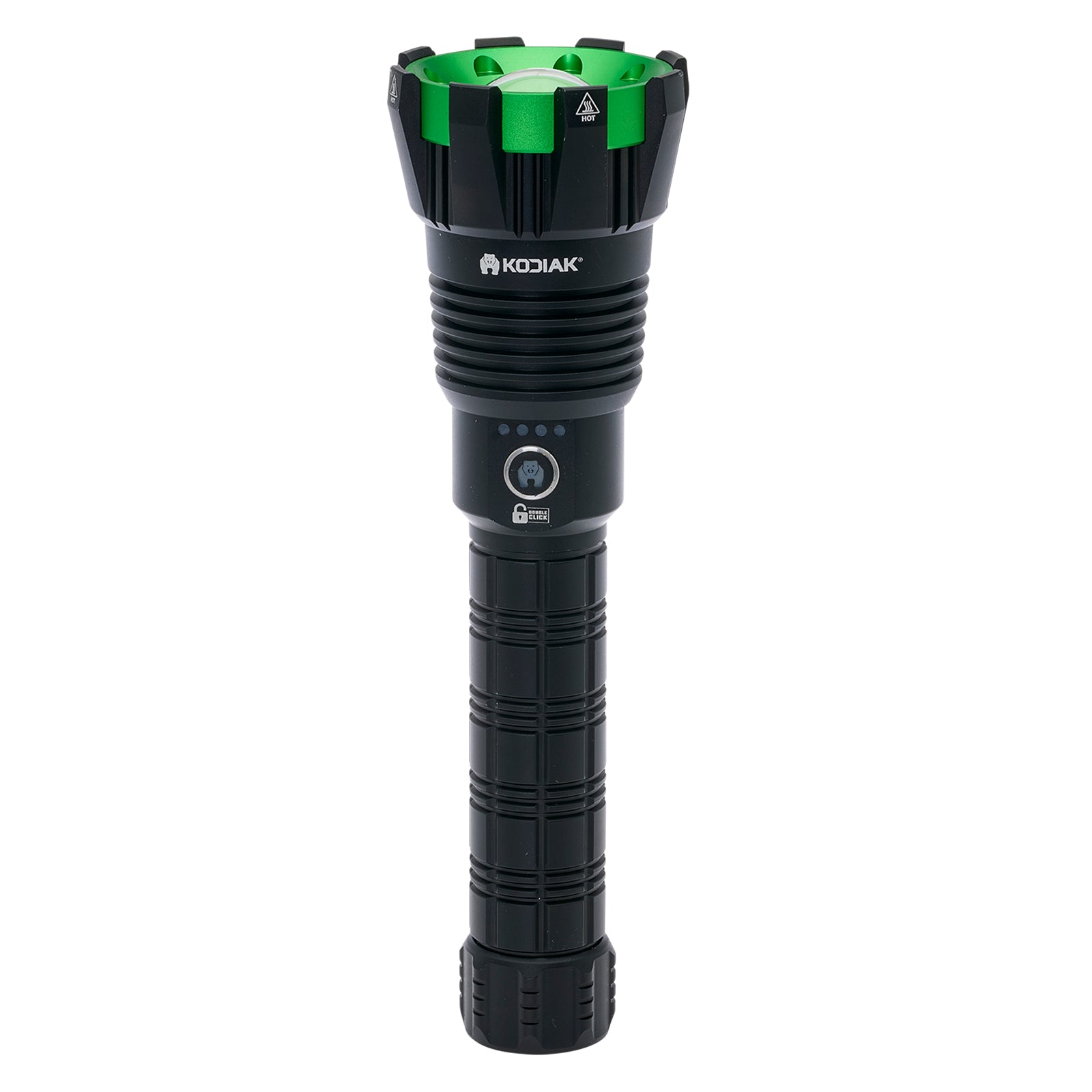 ★Luminousページ★ Kodiak® Kolossus 15000 Lumen Rechargeable Tactical Flashlight