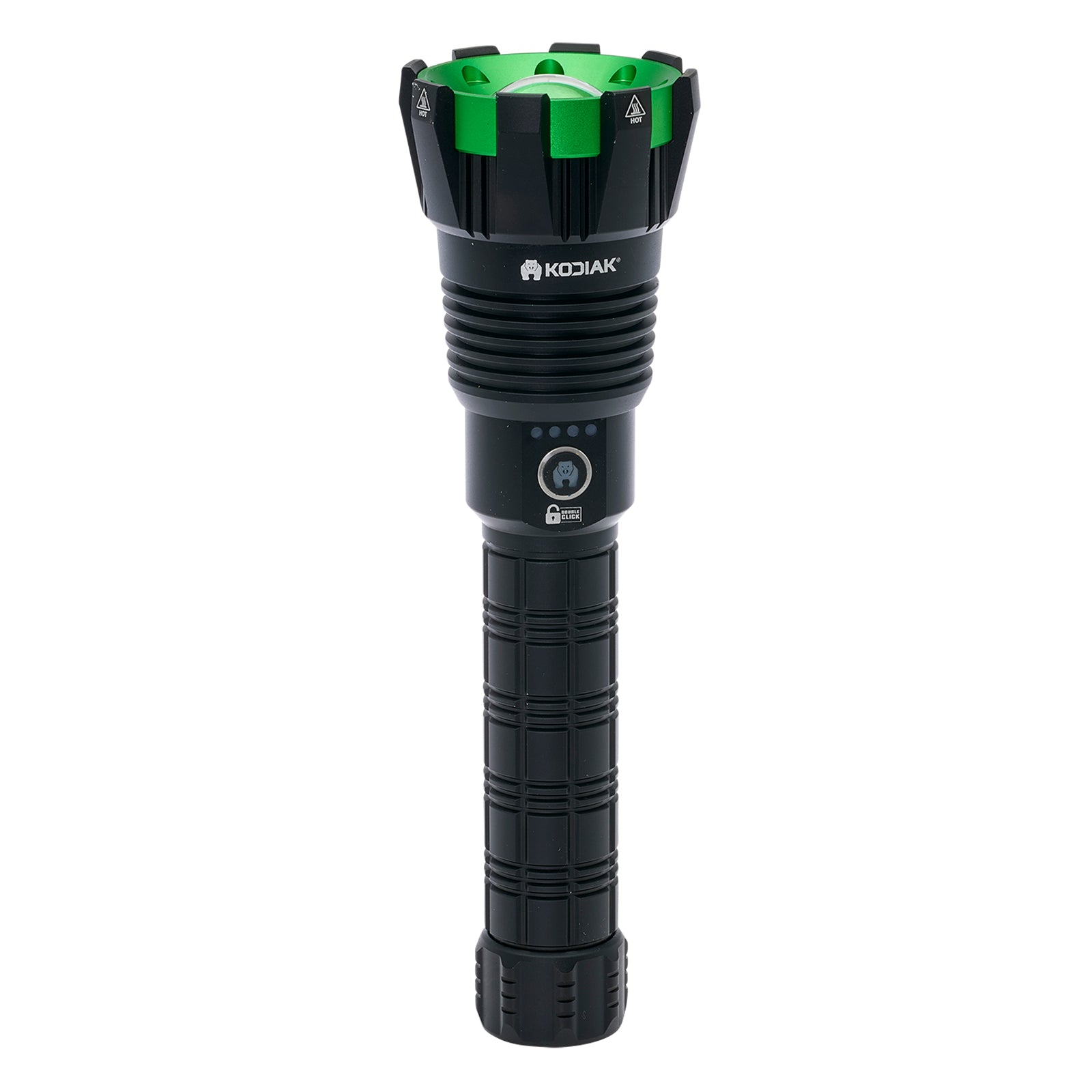 Kodiak® Kolossus 15000 Lumen Rechargeable Tactical Flashlight