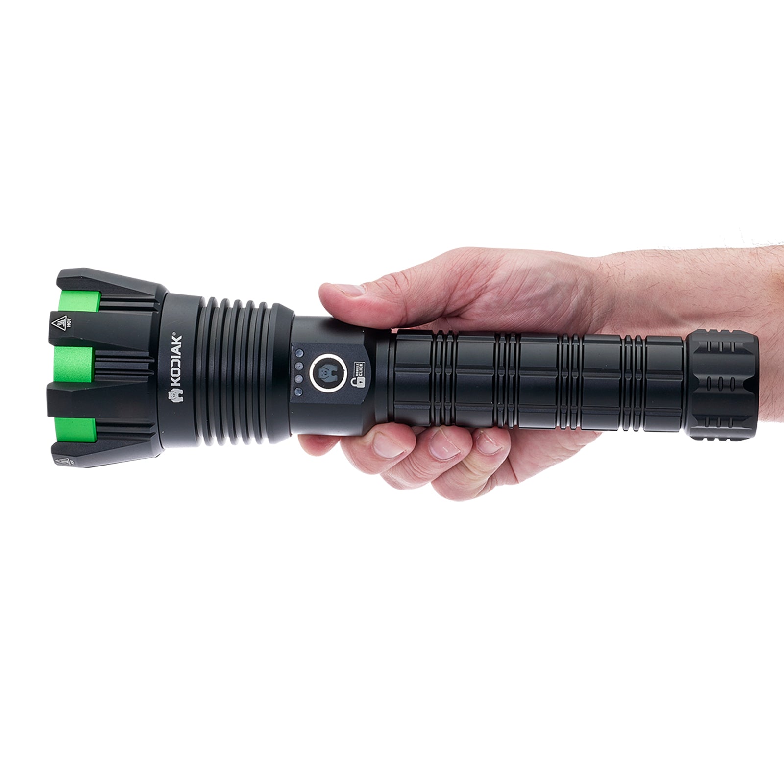 ★Luminousページ★ Kodiak® Kolossus 15000 Lumen Rechargeable Tactical Flashlight