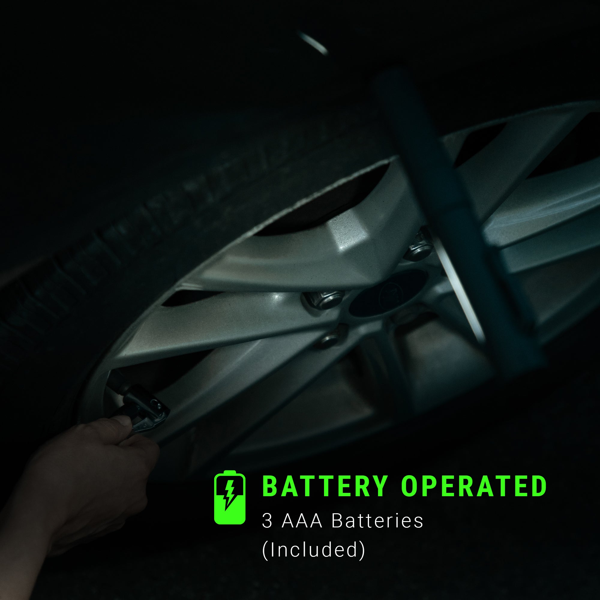 LitezAll® 100 Lumen Task Light with Flashlight