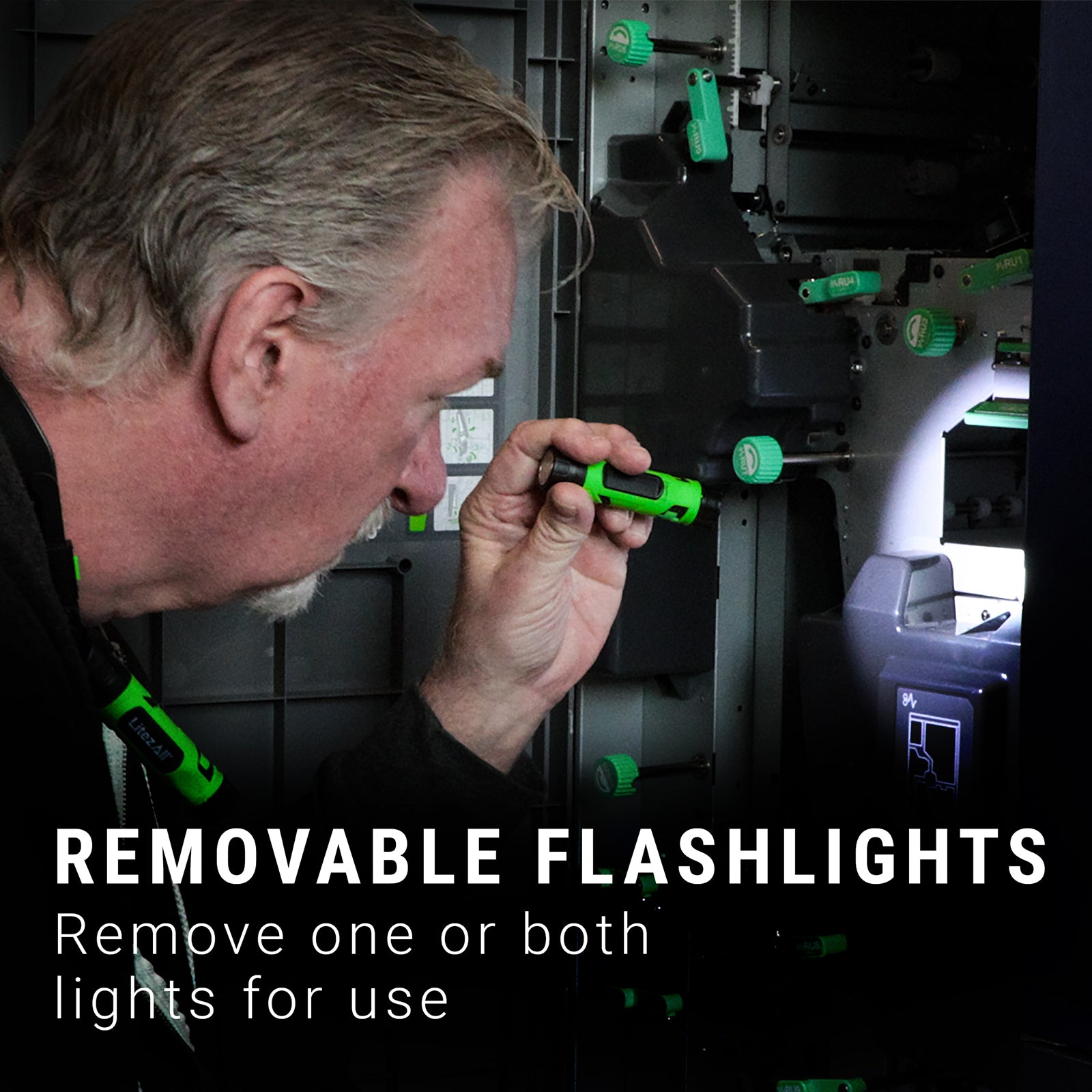 LitezAll® Rechargeable Hands Free Neck Light - LitezAll - 4