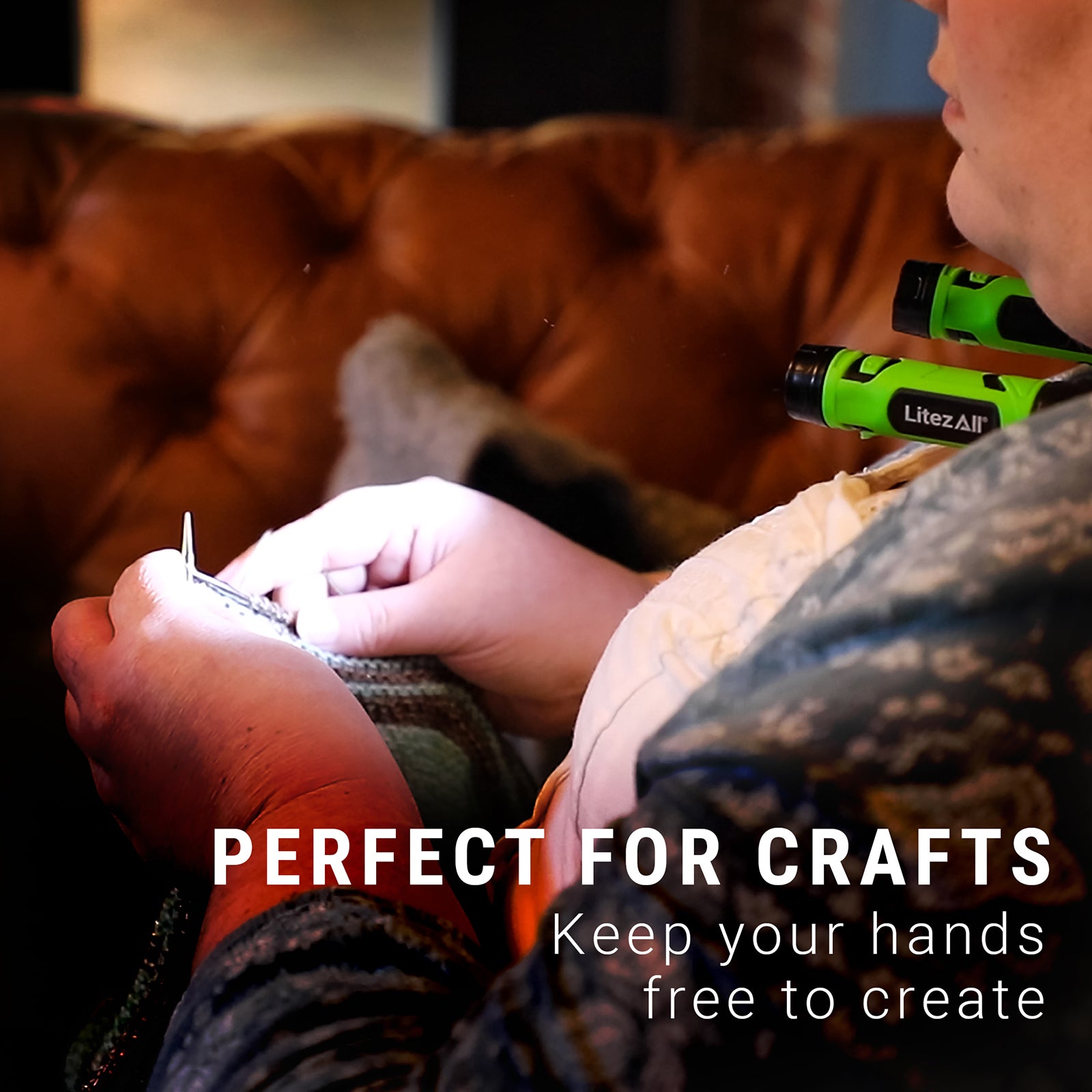 LitezAll® Rechargeable Hands Free Neck Light - LitezAll - 5