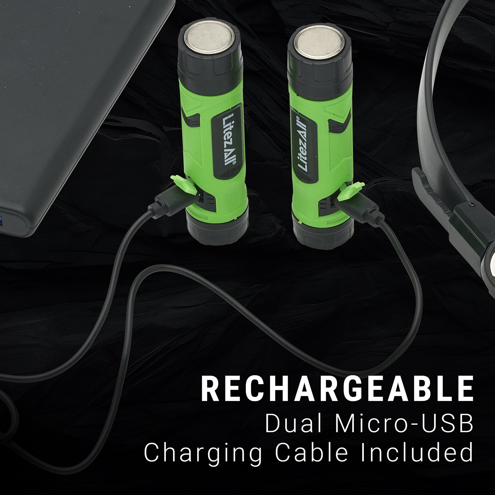 LitezAll® Rechargeable Hands Free Neck Light - LitezAll - 6