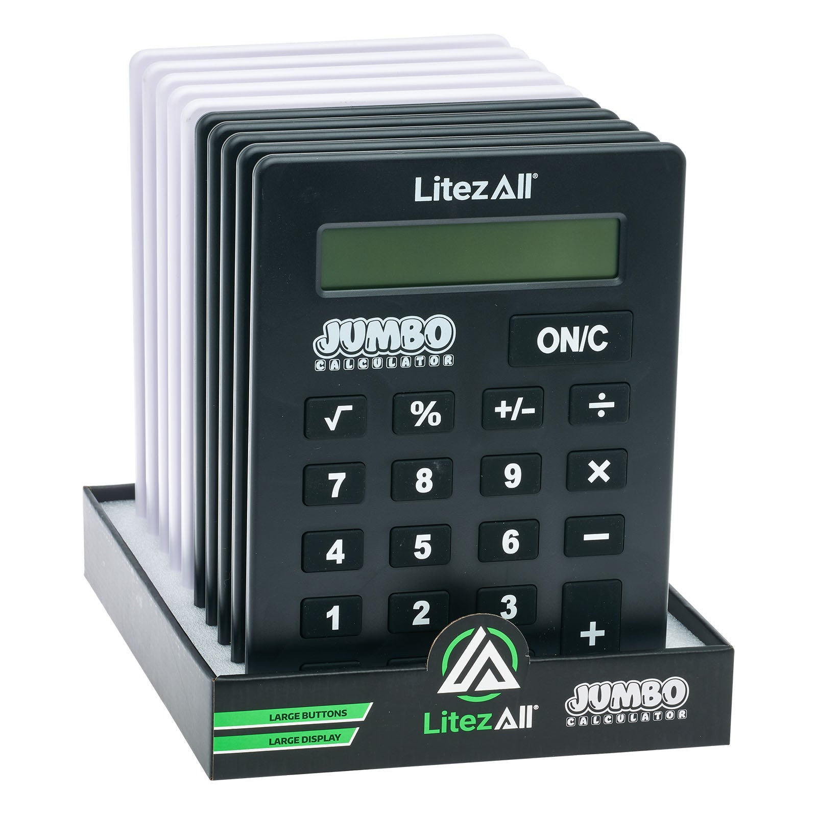 LitezAll Jumbo Calculator - LitezAll - 39