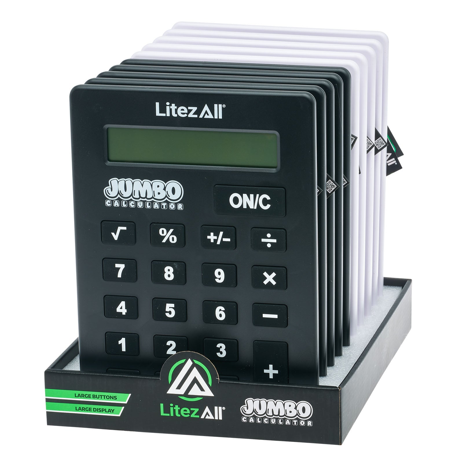 LitezAll Jumbo Calculator - LitezAll - 40