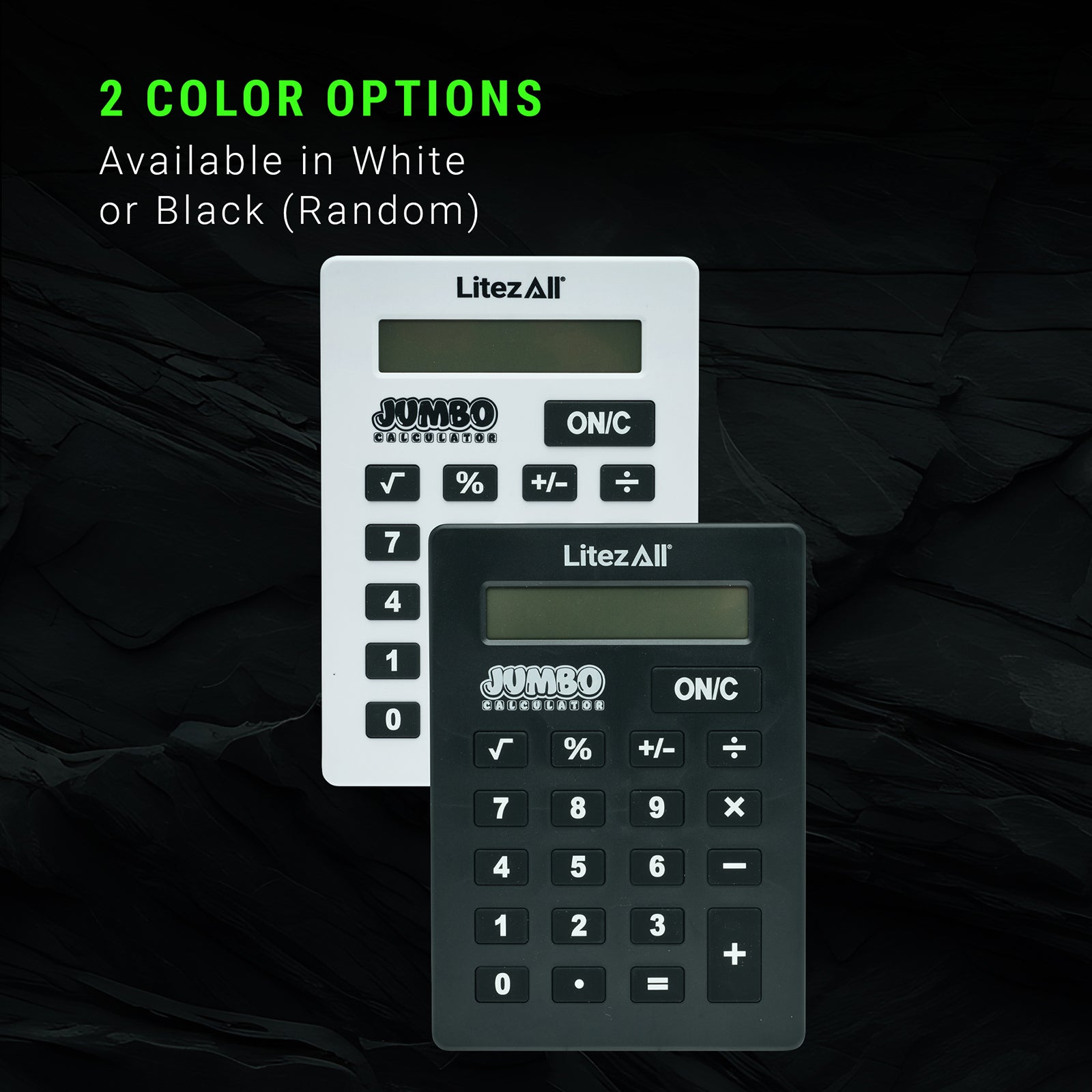LitezAll® Jumbo Calculator - LitezAll - 3
