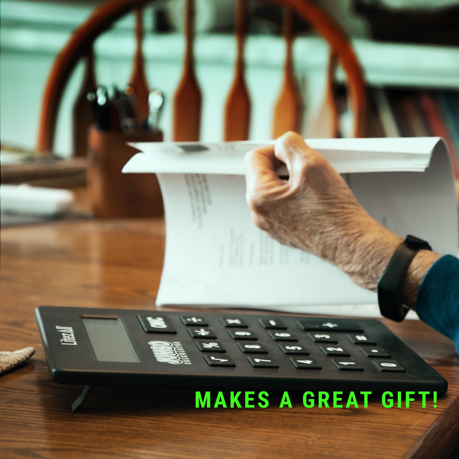 LitezAll® Jumbo Calculator - LitezAll - 6