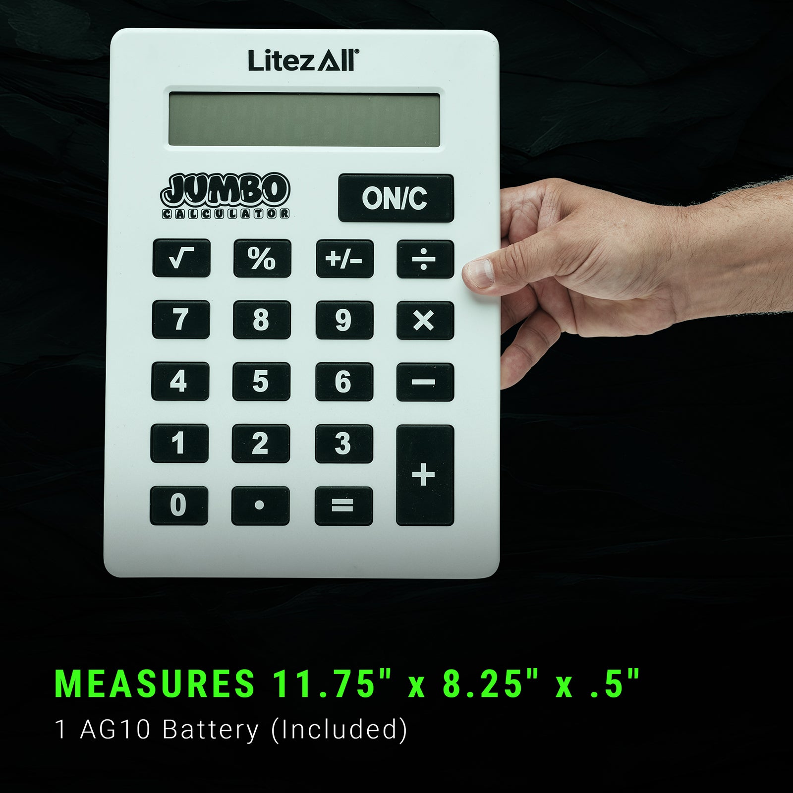 LitezAll® Jumbo Calculator - LitezAll - 7