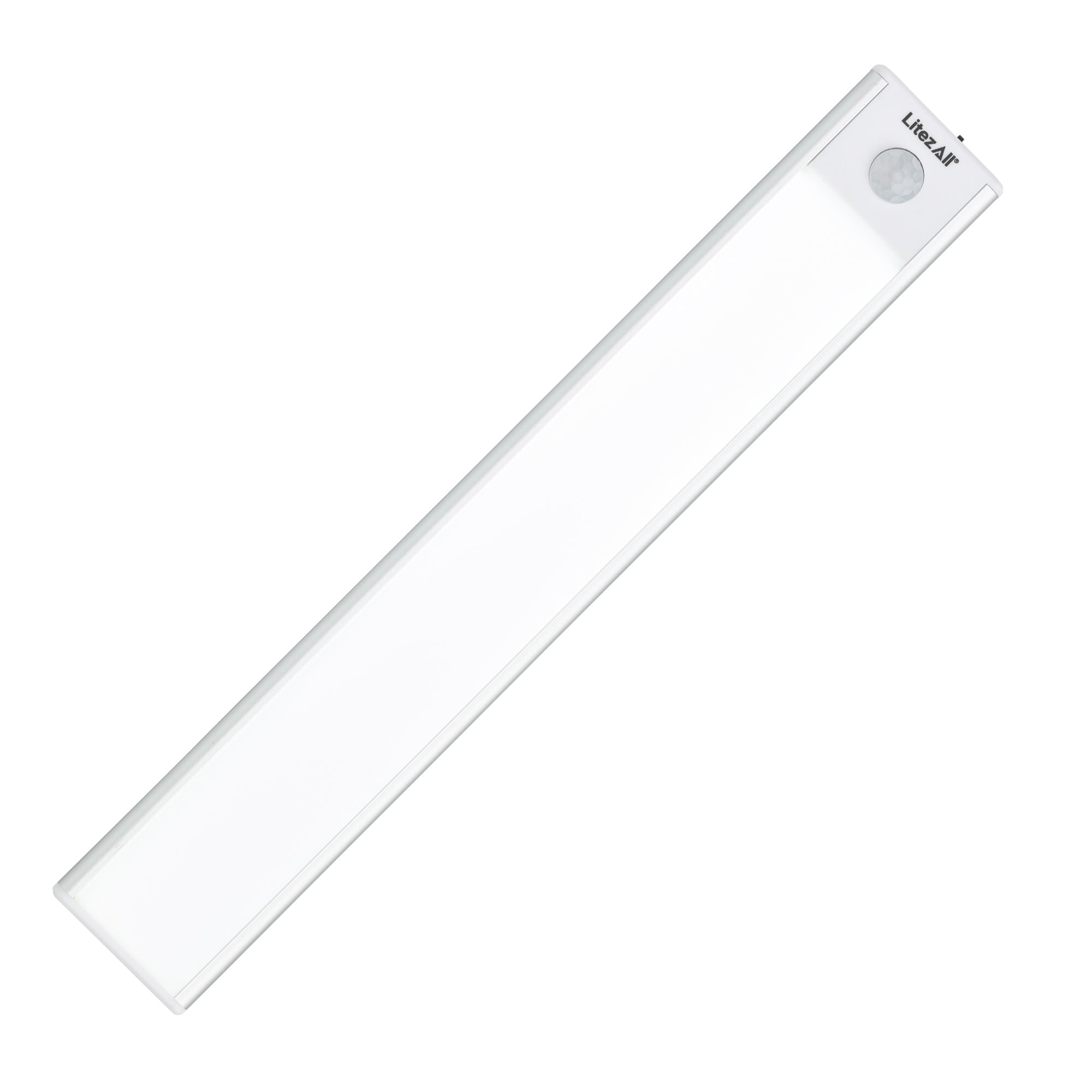 LitezAll® Razor® Slim Rechargeable Motion Activated Light Bar