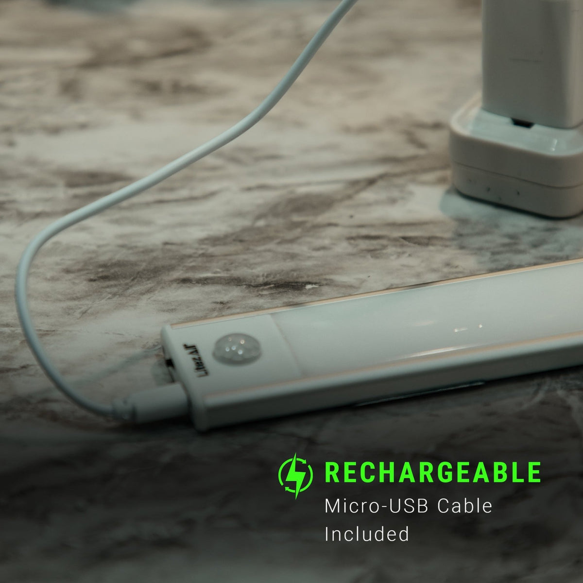 LitezAll® Razor® Slim Rechargeable Motion Activated Light Bar - LitezAll - Wireless Lighting Solutions - 6