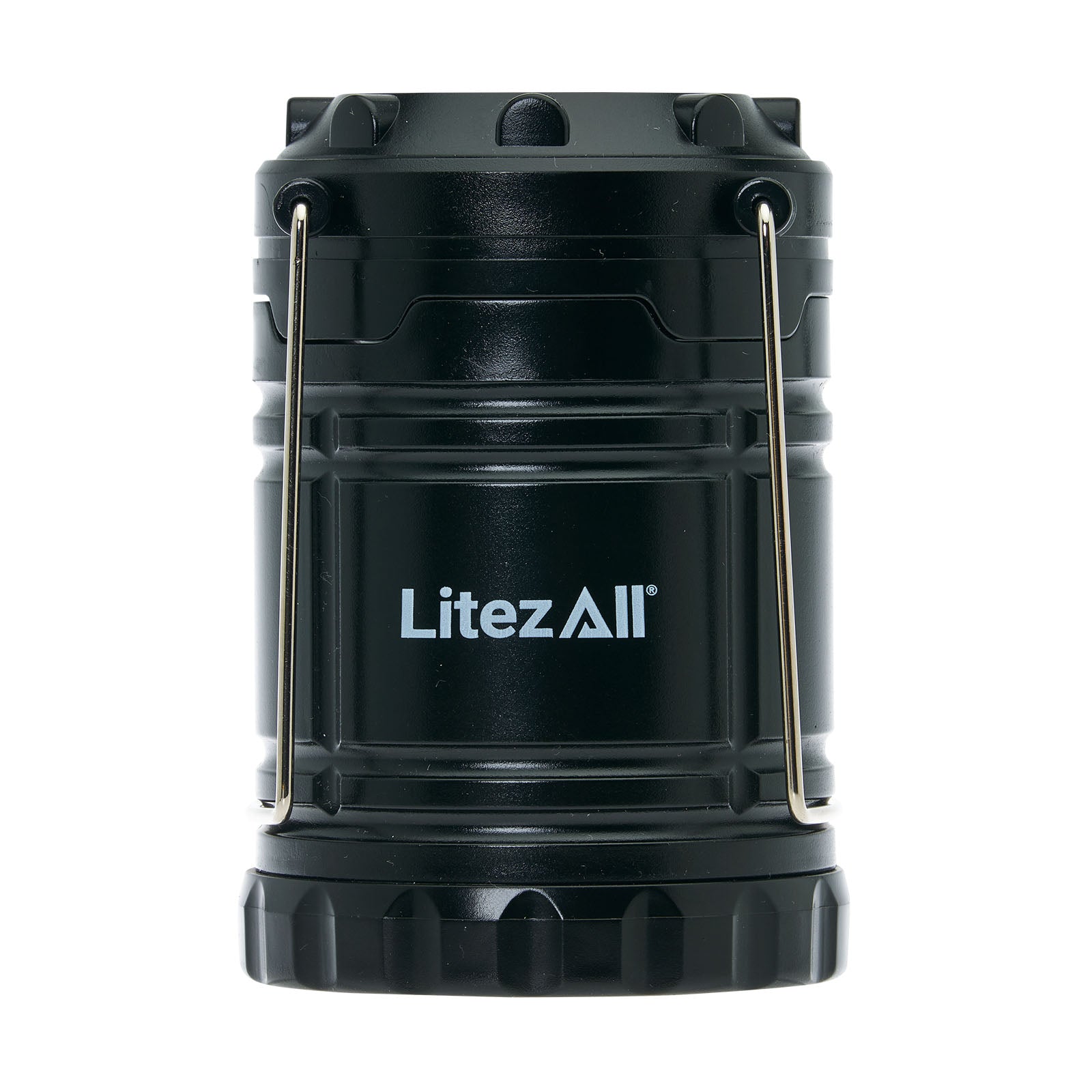 LitezAll Pull Up Lantern with Simulated Flame