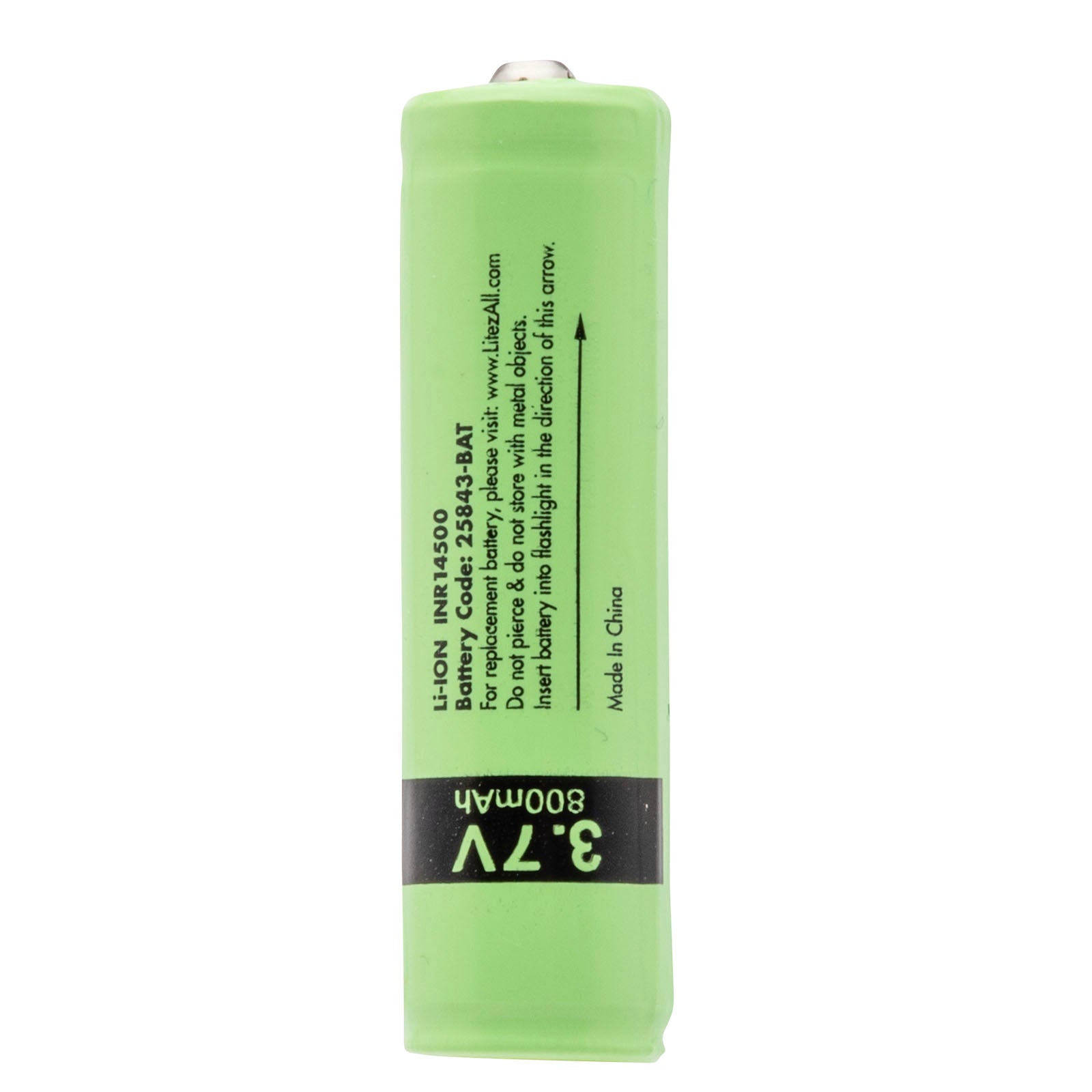 40013 Replacement Battery For 25843 - K-1KMAGFL-6/12 - LitezAll