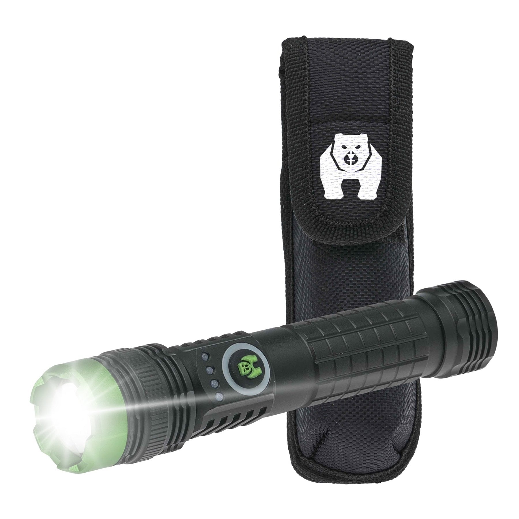 Kodiak® Kram 1000 Lumen Rechargeable Tactical Flashlight with Magnetic Charging - LitezAll - 2