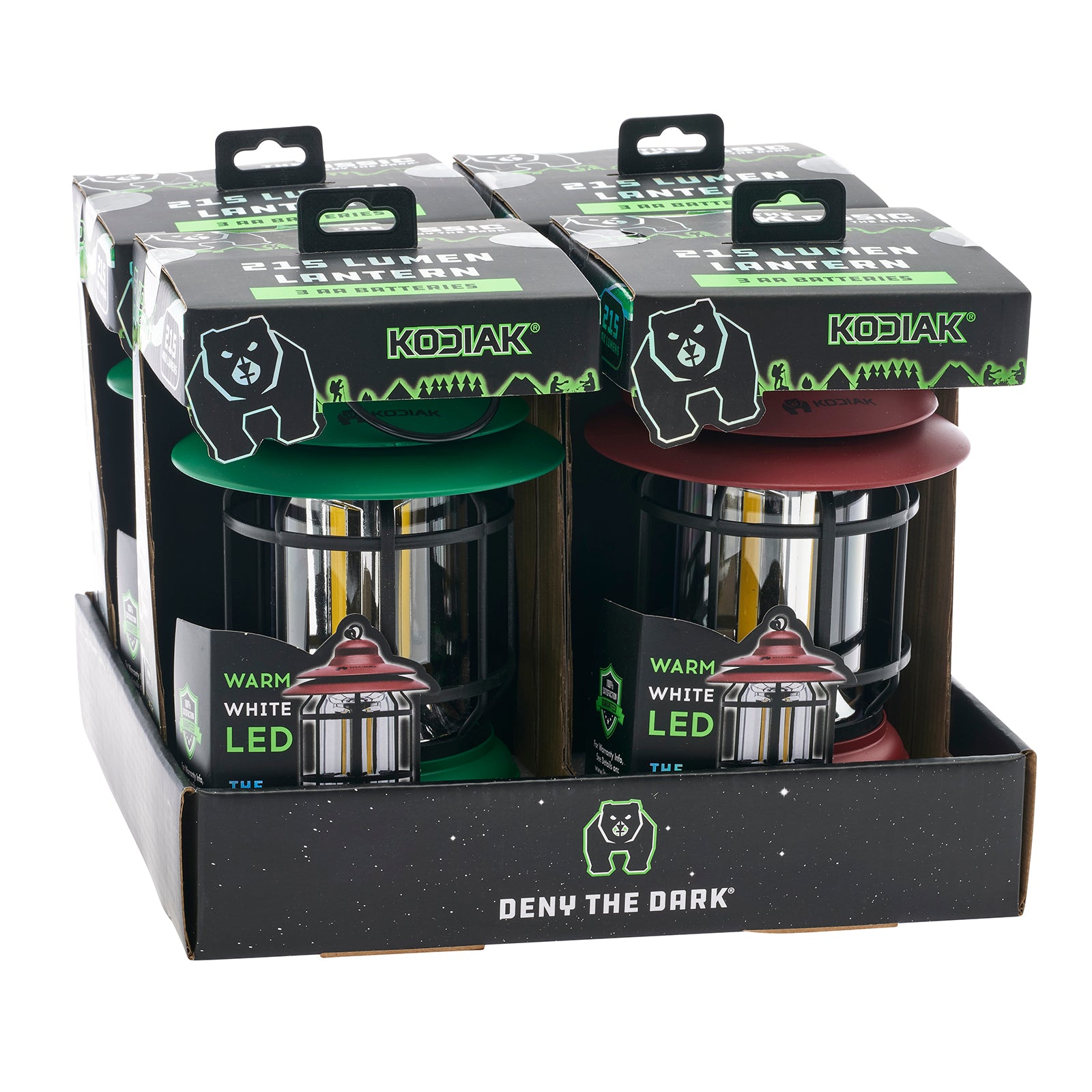 Kodiak® Klassic Retro Lantern - LitezAll