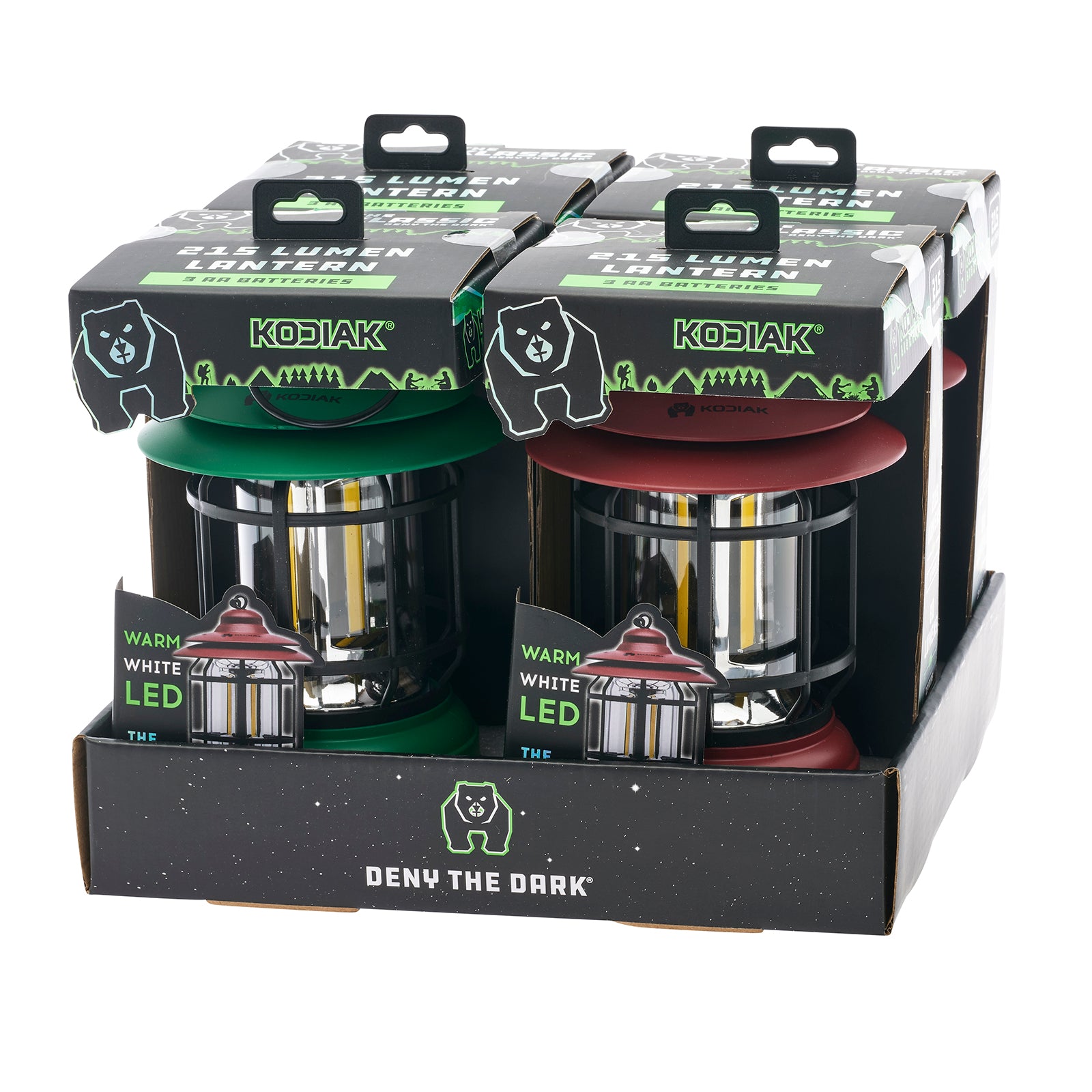 Kodiak® Klassic Retro Lantern - LitezAll