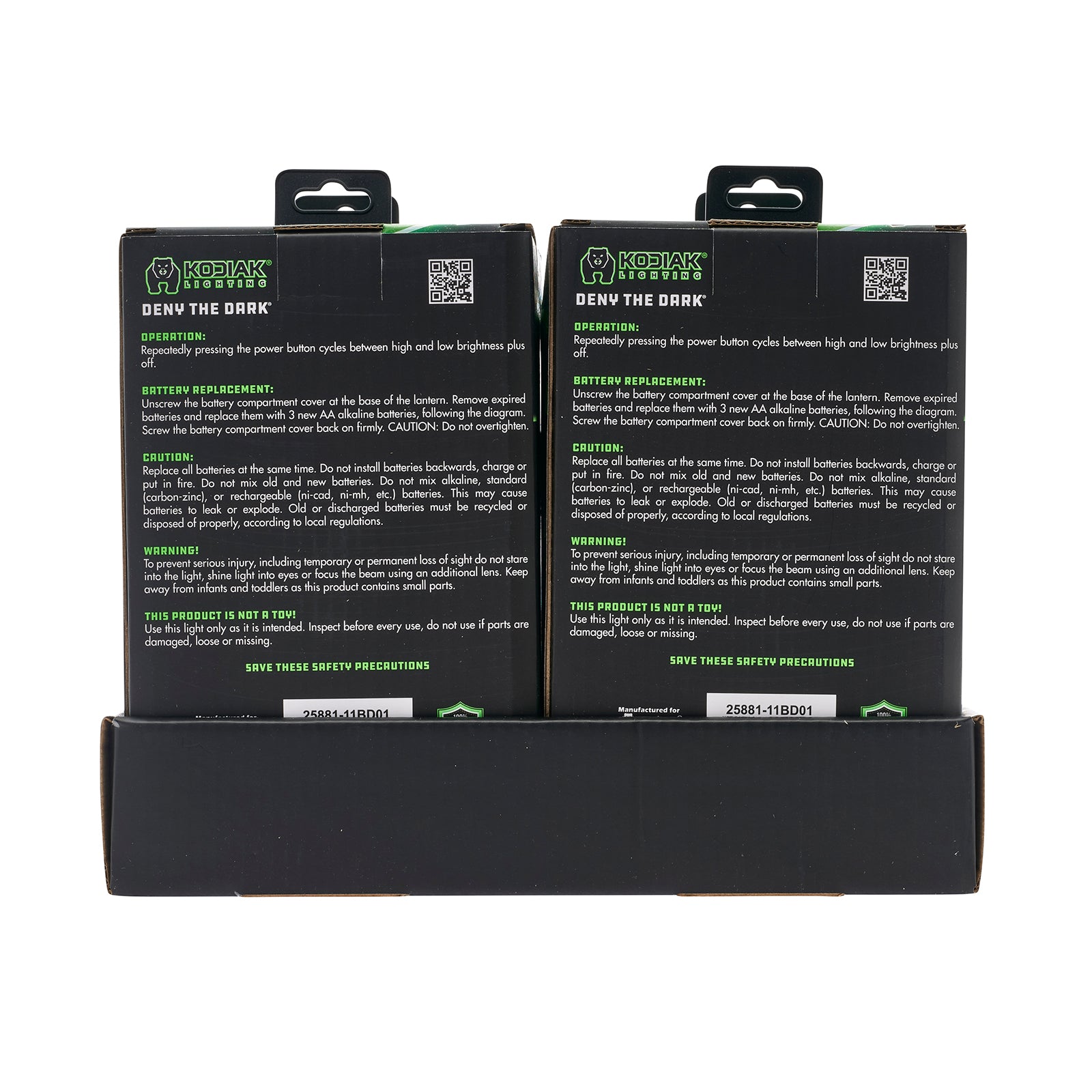 Kodiak® Klassic Retro Lantern - LitezAll