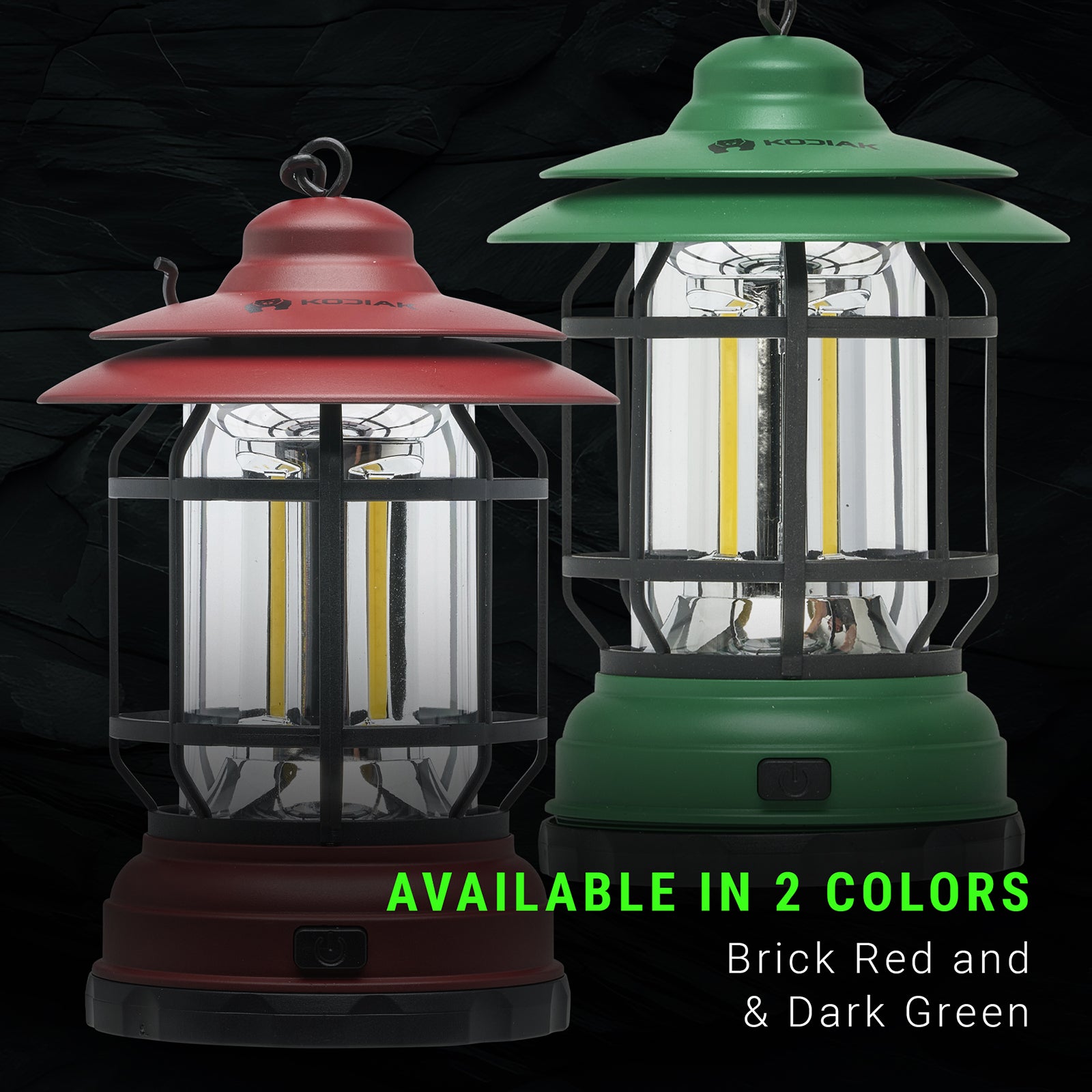 Kodiak® Klassic Retro Lantern - LitezAll - Lanterns - 4
