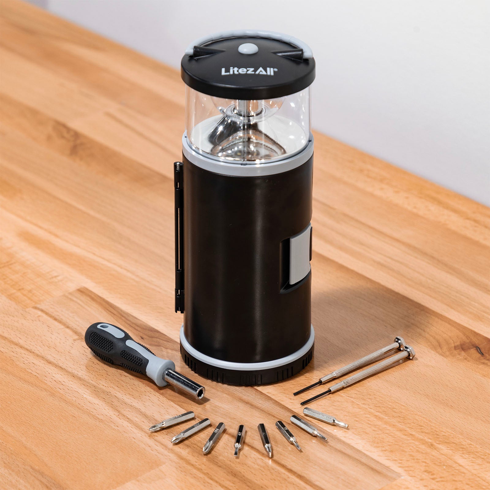 LitezAll Mini Lantern with Integrated Tool Kit