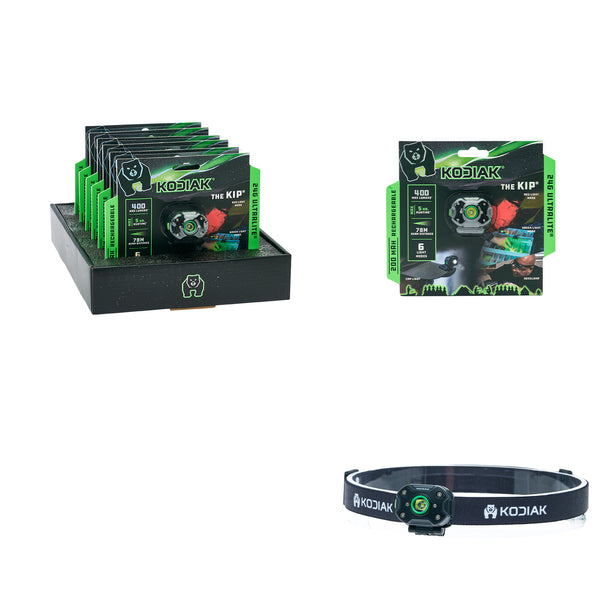Kodiak® KIP® Rechargeable Micro Headlamp - LitezAll