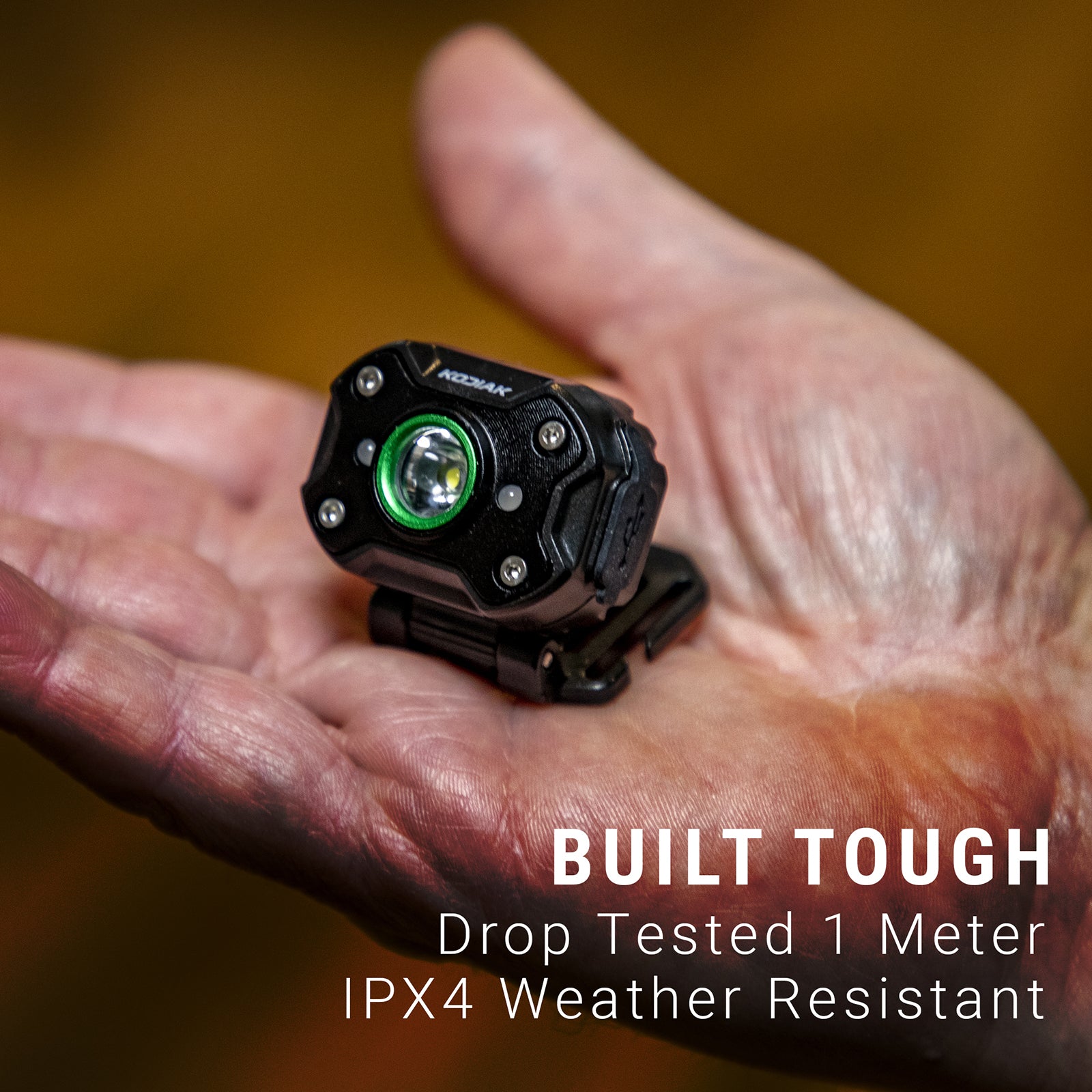 Kodiak® KIP® Rechargeable Micro Headlamp - LitezAll - Headlamps - 4