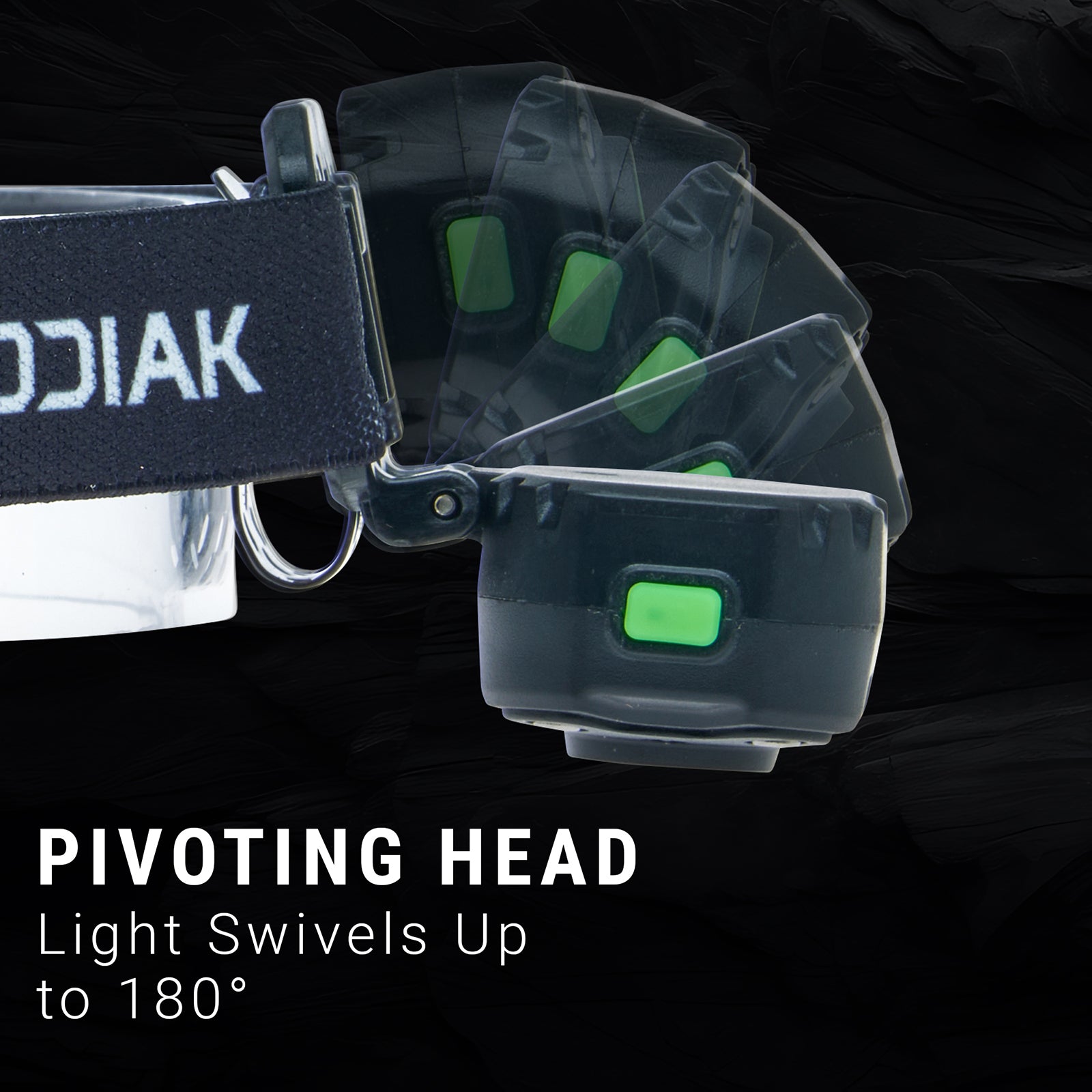 新品未使用 HEAD アーキテクト head architect Kodiak® KIP® Rechargeable Micro Headlamp - LitezAll