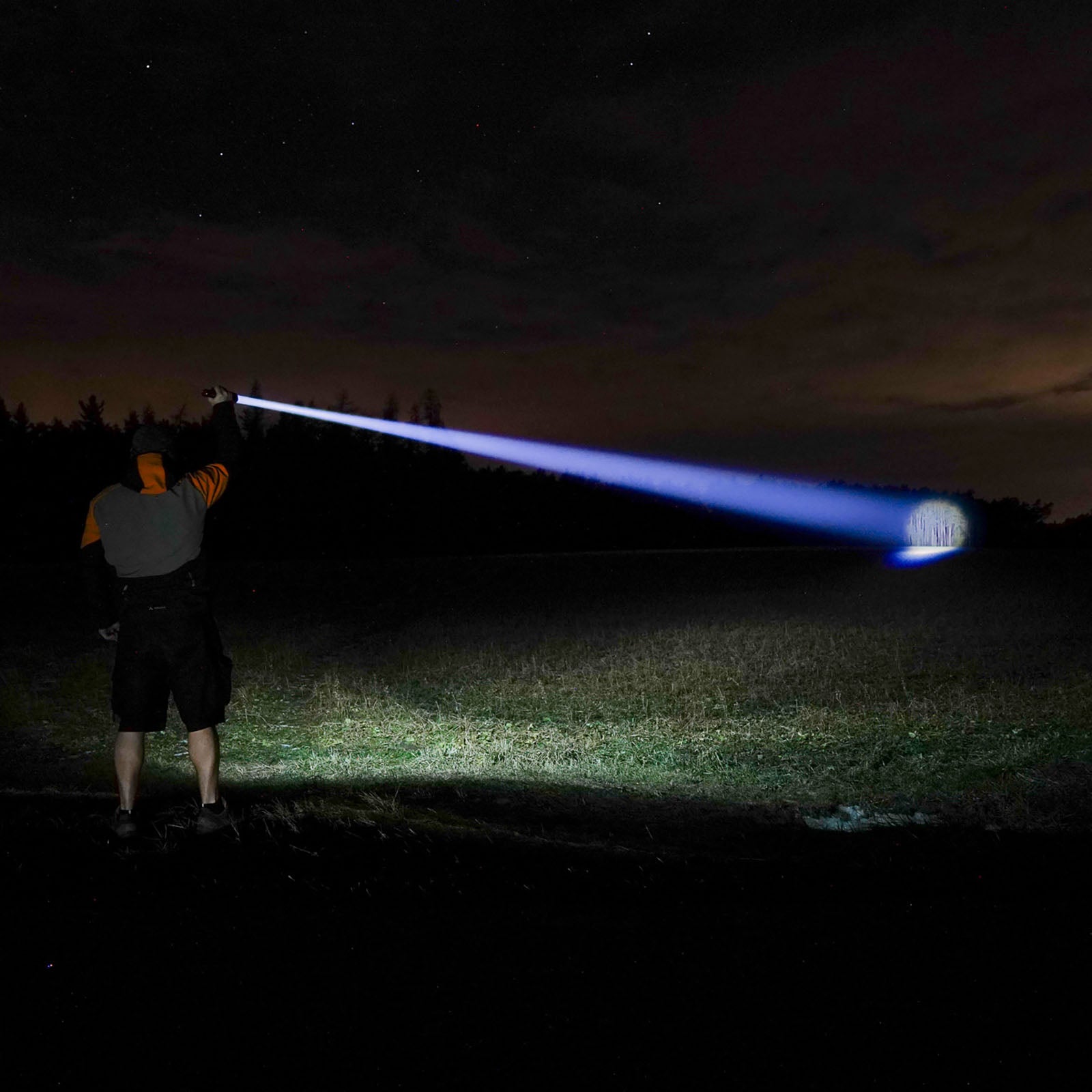 Kodiak® Nearly 1 Mile Beam Tactical Flashlight - LitezAll