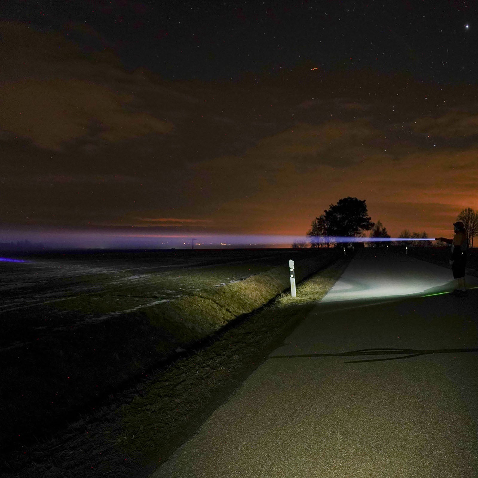 Kodiak® Nearly 1 Mile Beam Tactical Flashlight - LitezAll - Tactical Flashlights - 11