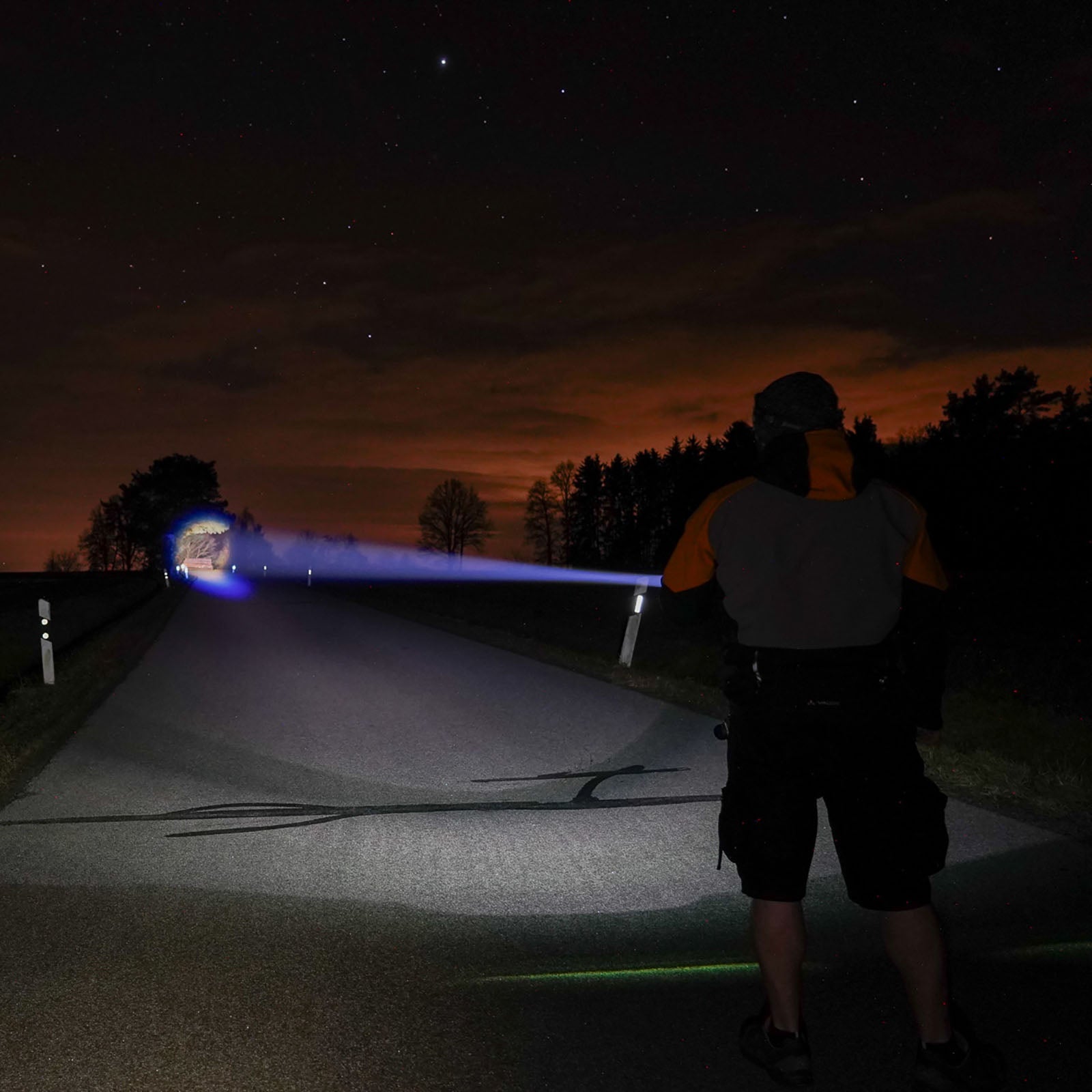 Kodiak® Nearly 1 Mile Beam Tactical Flashlight - LitezAll