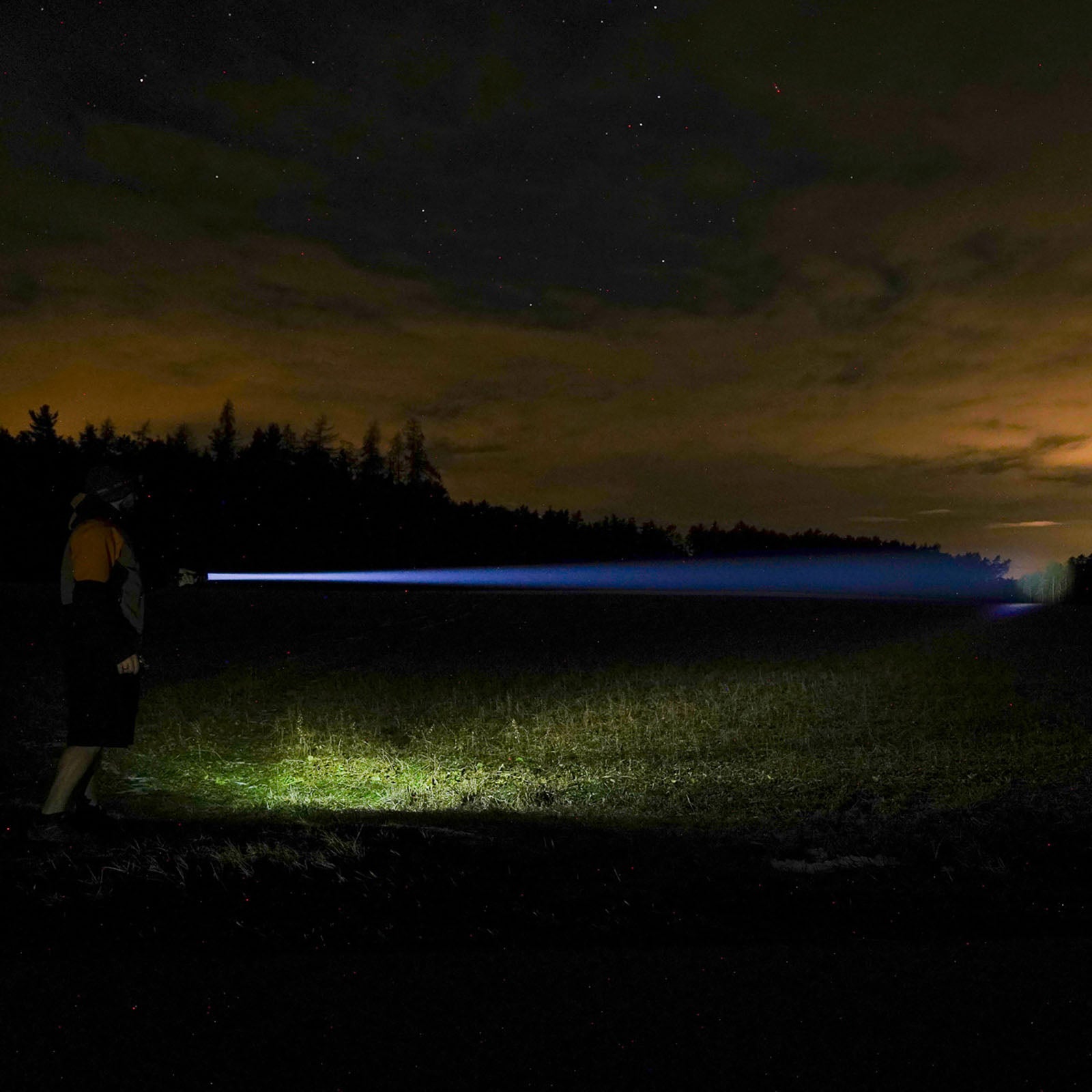 Kodiak® Nearly 1 Mile Beam Tactical Flashlight - LitezAll