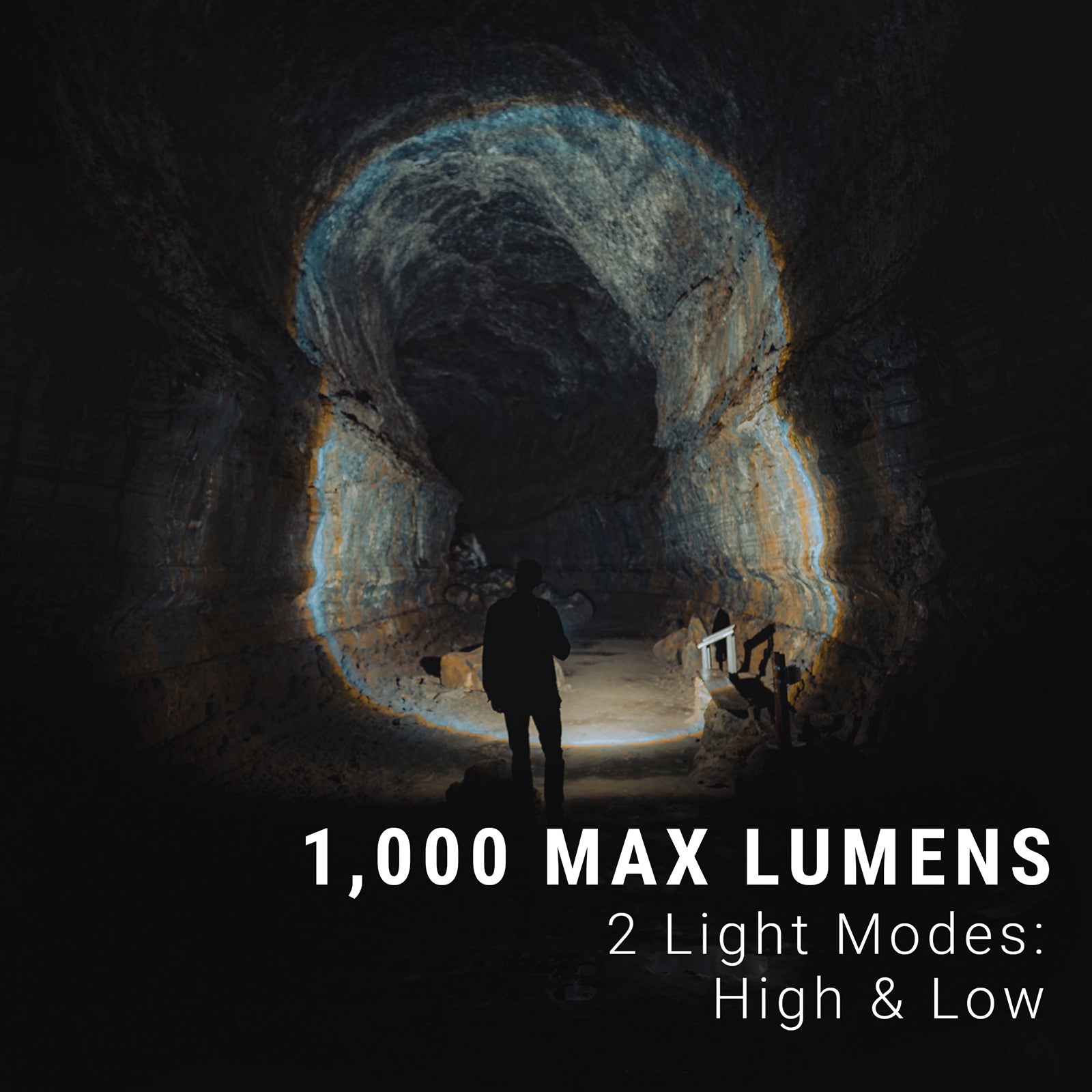 Kodiak® Nearly 1 Mile Beam Tactical Flashlight