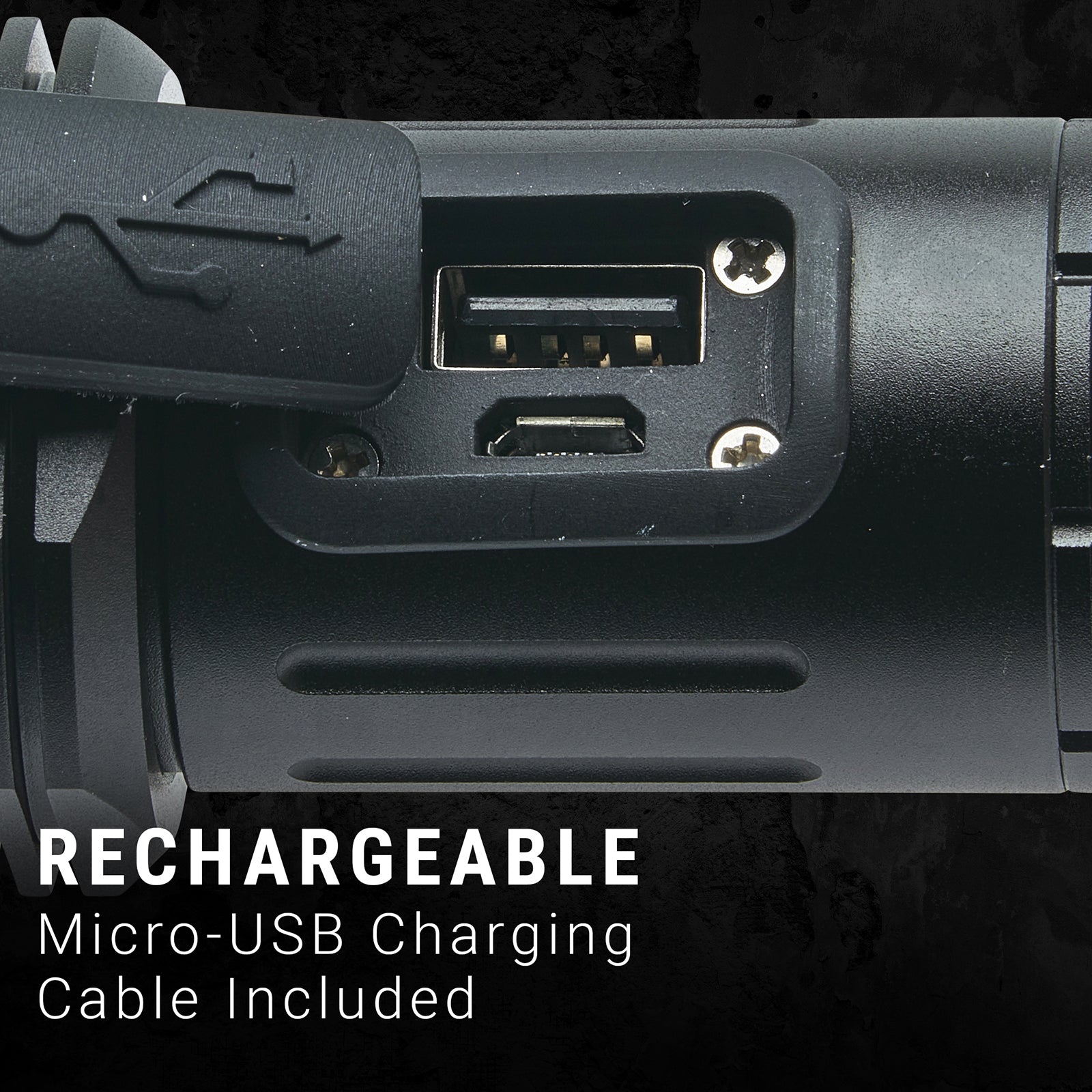 Kodiak® Nearly 1 Mile Beam Tactical Flashlight