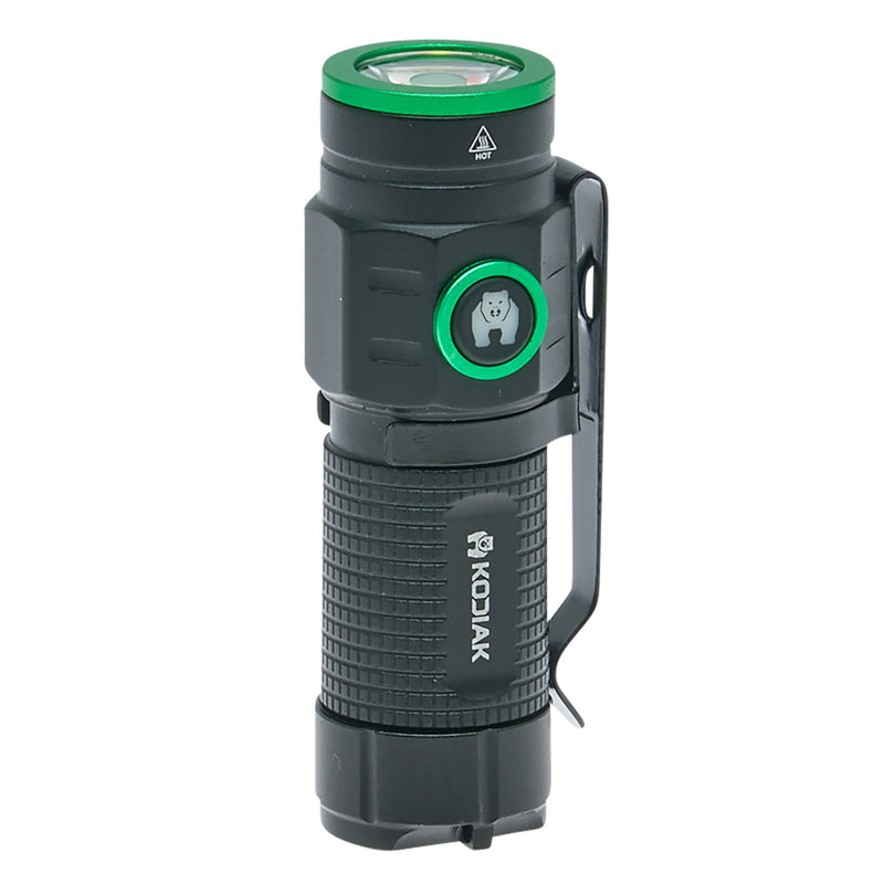 Kodiak® KUB Rechargeable Compact Flashlight 1000 Lumens