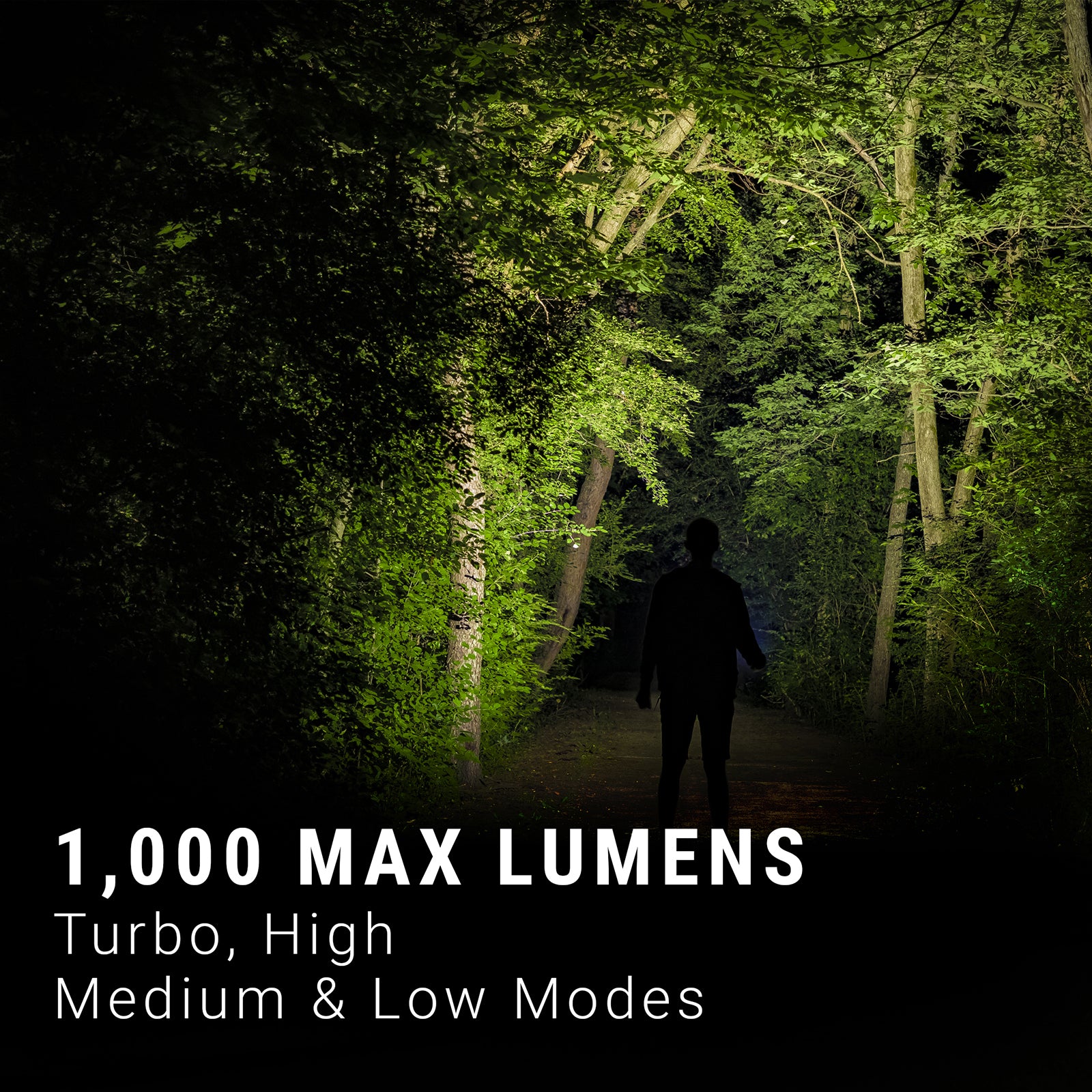 Kodiak® KUB Rechargeable Compact Flashlight 1000 Lumens - LitezAll