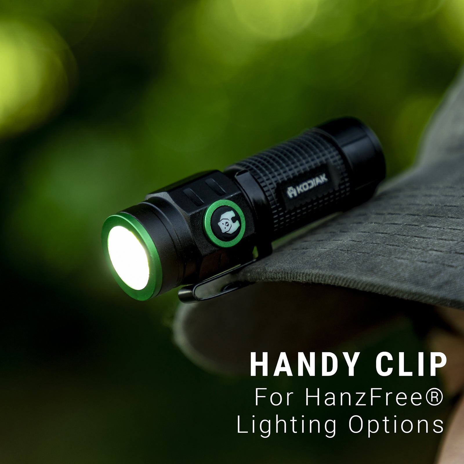 Kodiak® KUB Rechargeable Compact Flashlight 1000 Lumens - LitezAll - Tactical Flashlights - 6