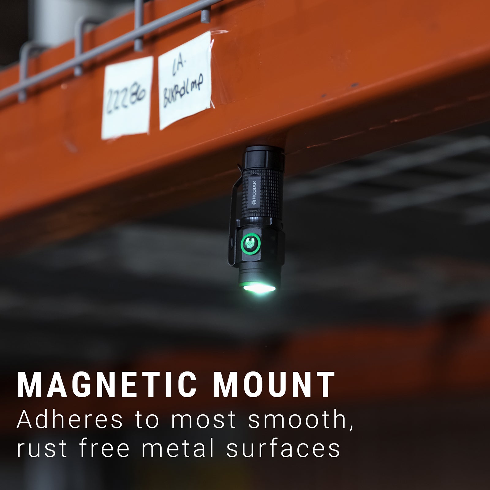 Kodiak® KUB Rechargeable Compact Flashlight 1000 Lumens - LitezAll - Tactical Flashlights - 8