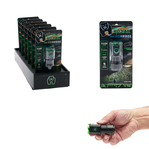 Kodiak® Komrade® 2500 Lumen Compact Rechargeable Tactical