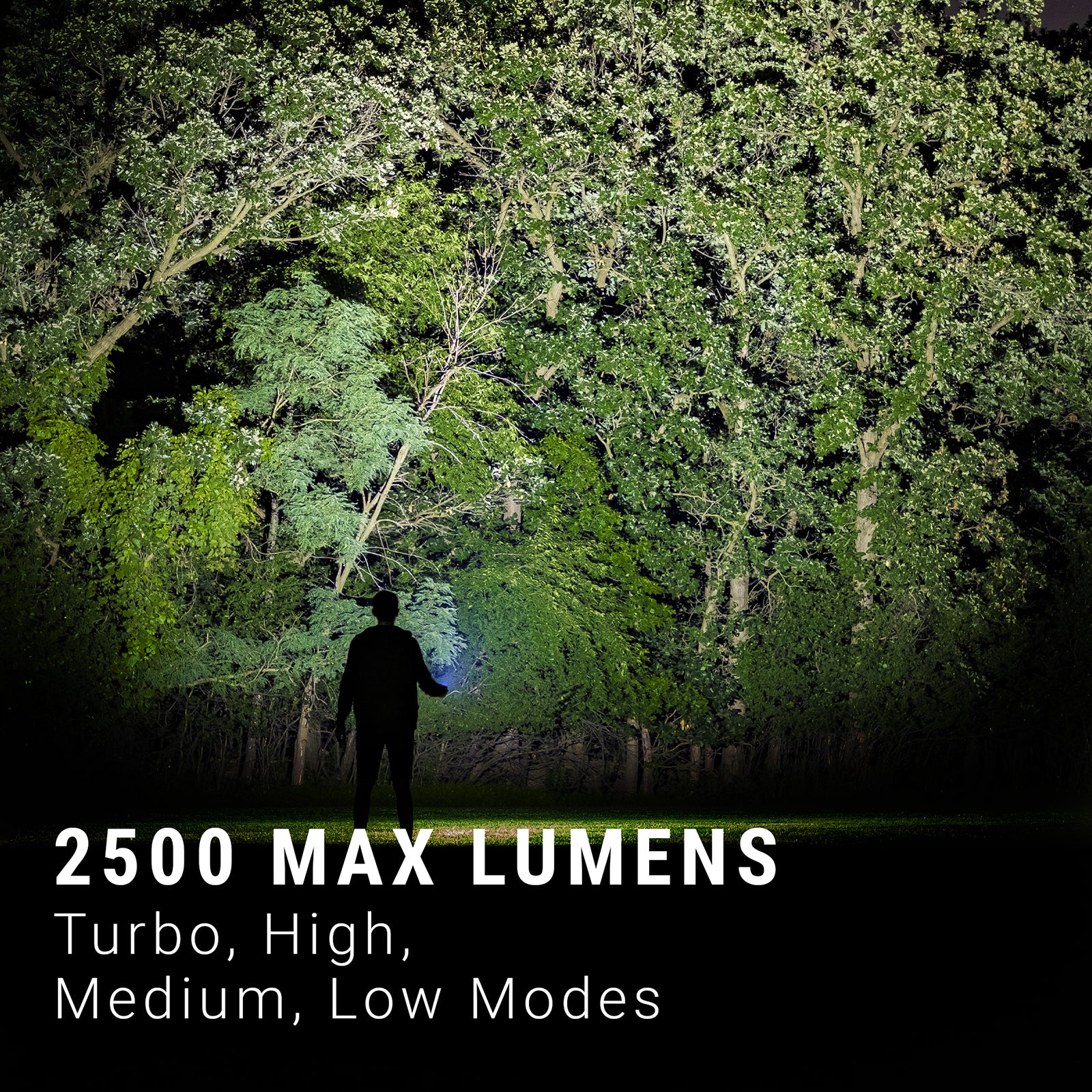 Kodiak® Komrade® 2500 Lumen Compact Rechargeable Tactical