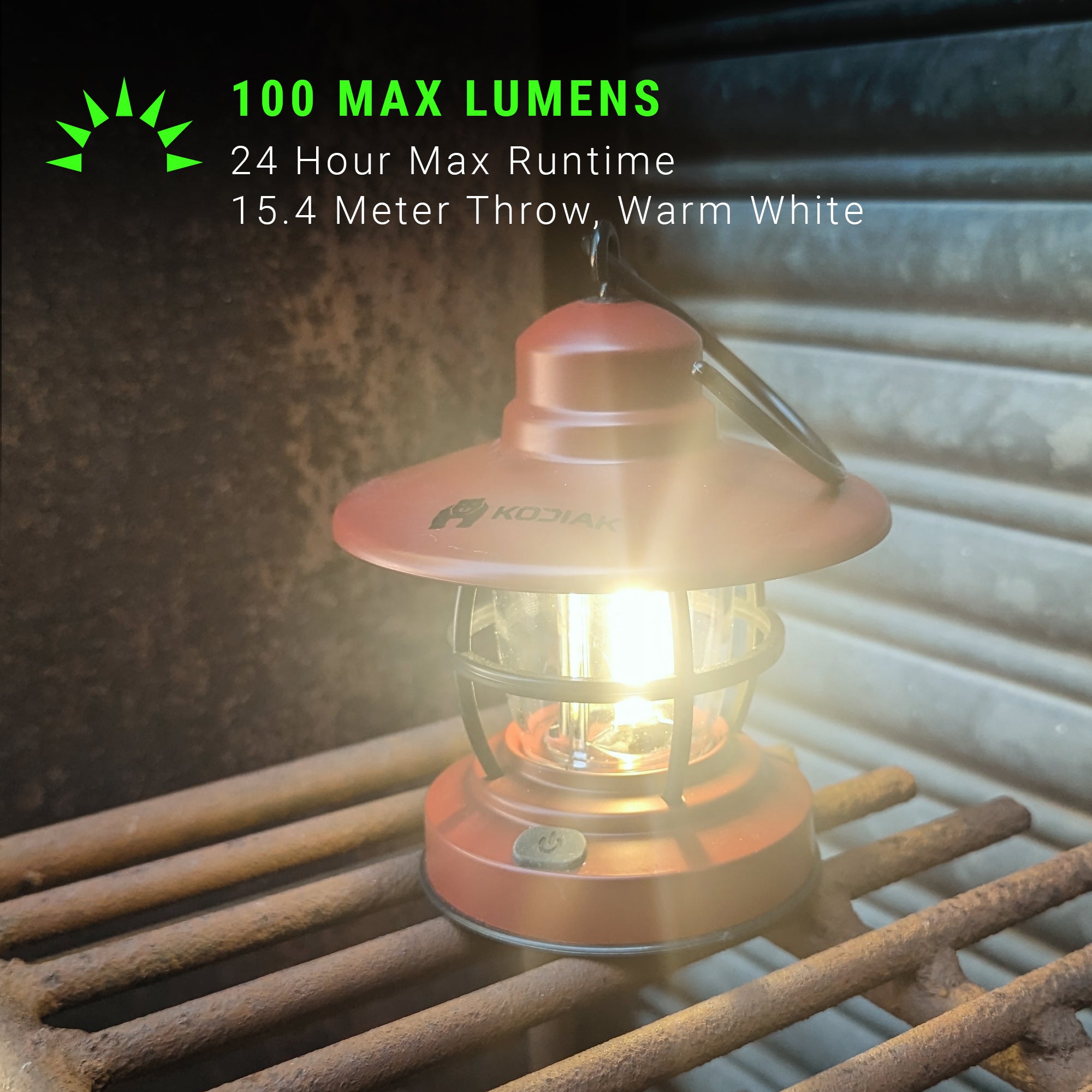 Kodiak® Klassic Jr. Mini Retro Lantern