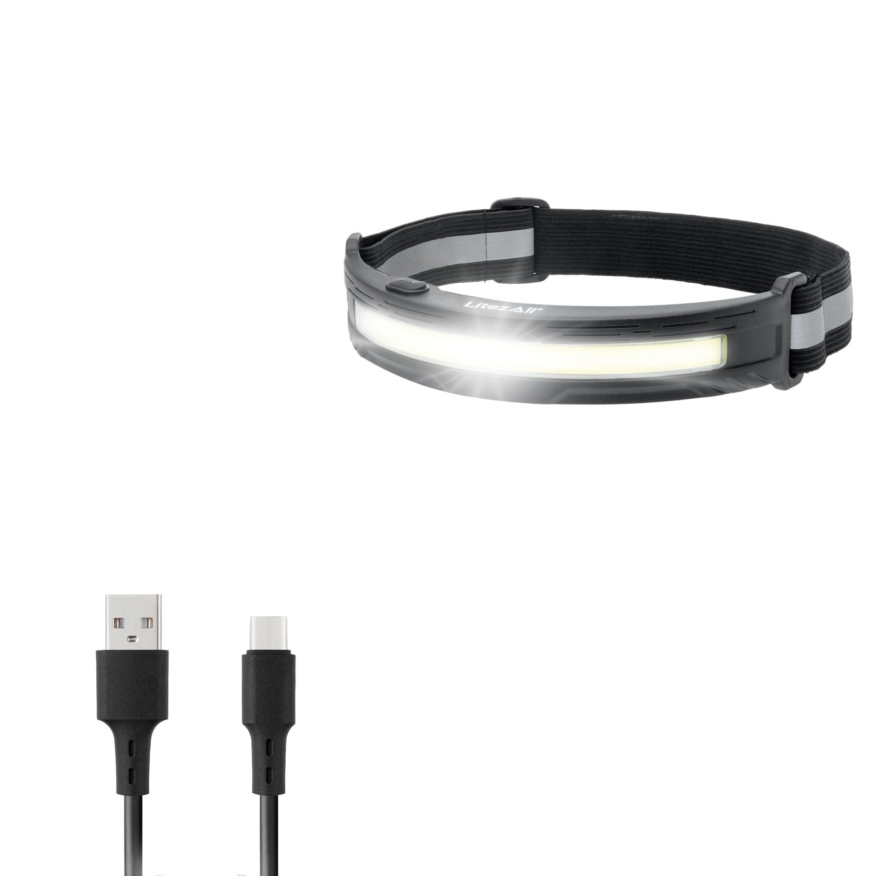 LitezAll® Rechargeable Briteband® Headlamp - LitezAll - Headlamps - 2
