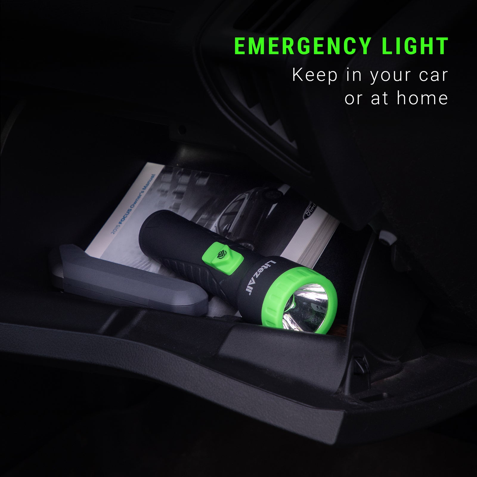 LitezAll® Everyday Flashlight with D Battery - LitezAll - 6