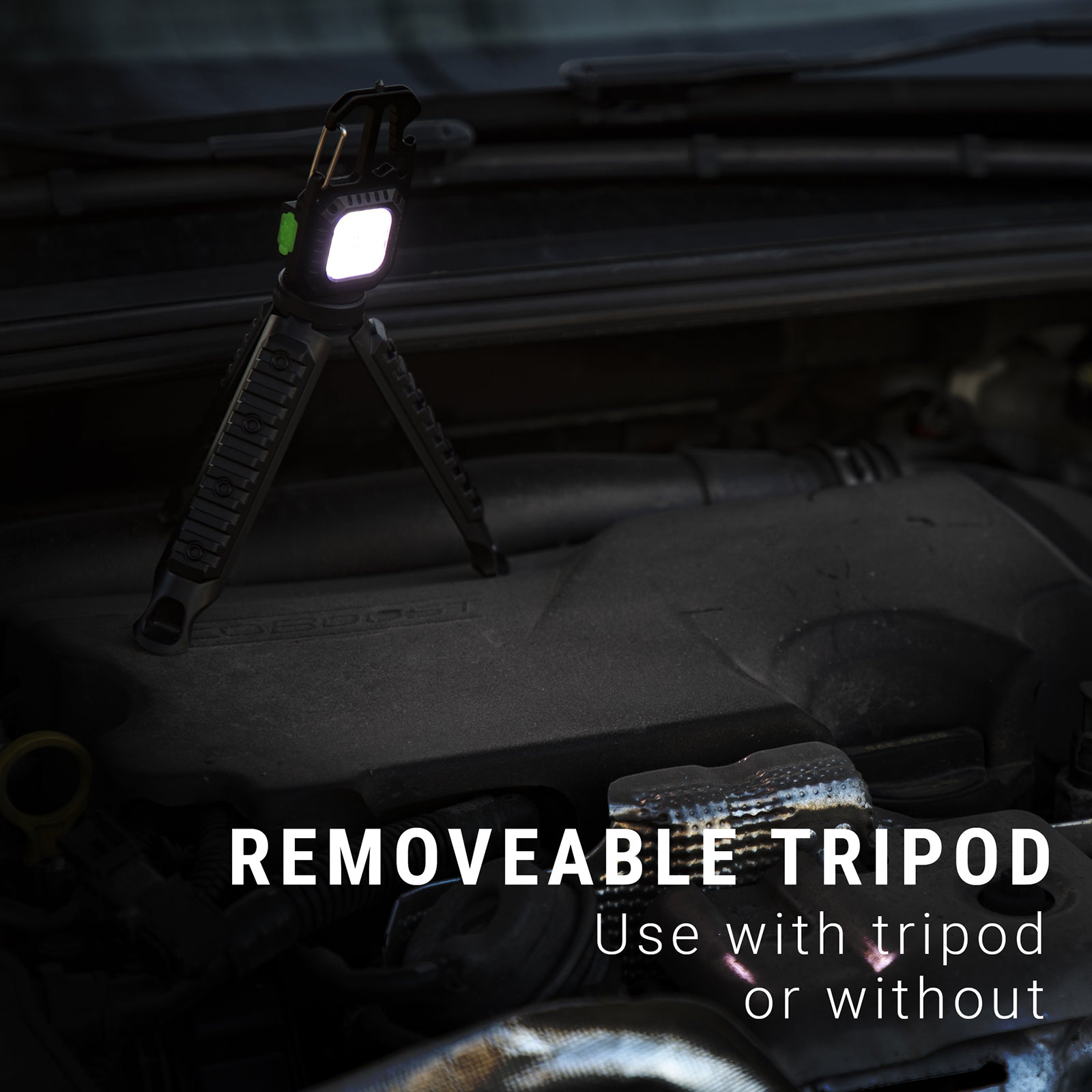 LitezAll® Tripod Work Light w/Driver Bits - LitezAll - Work Lights - 6